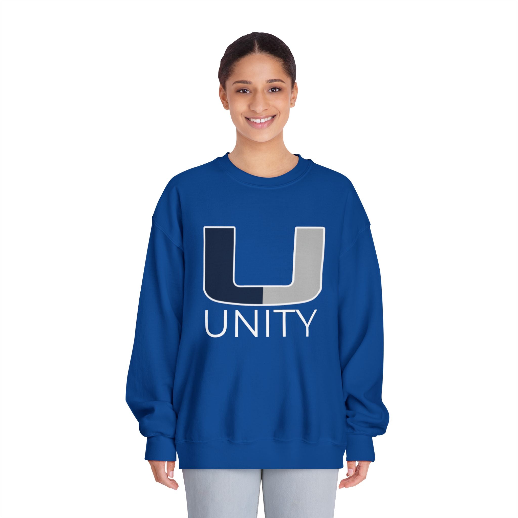 Unity Crewneck Sweatshirt - Unisex DryBlend®