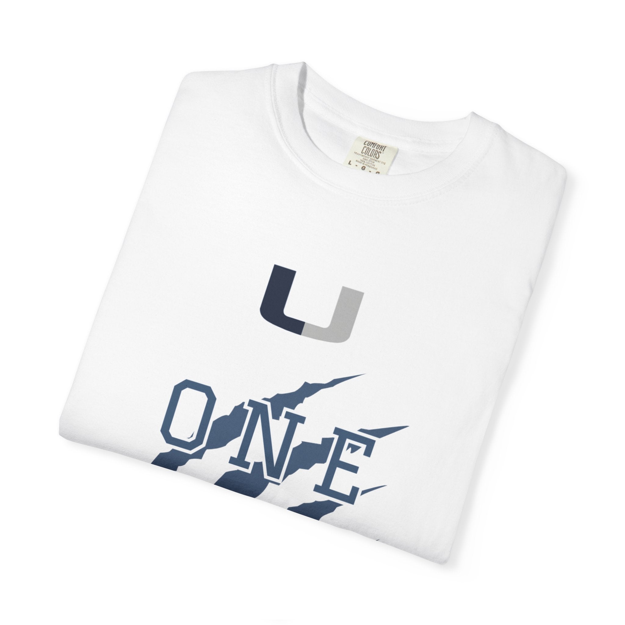 One Roar Unisex Garment-Dyed T-shirt