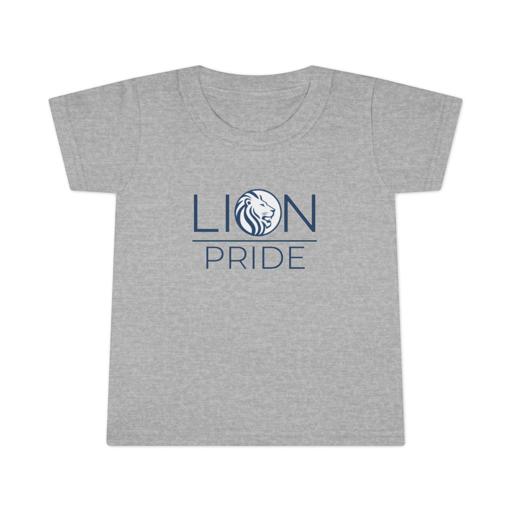 Toddler T-Shirt - 'Lion Pride' Cute Kids Graphic Tee