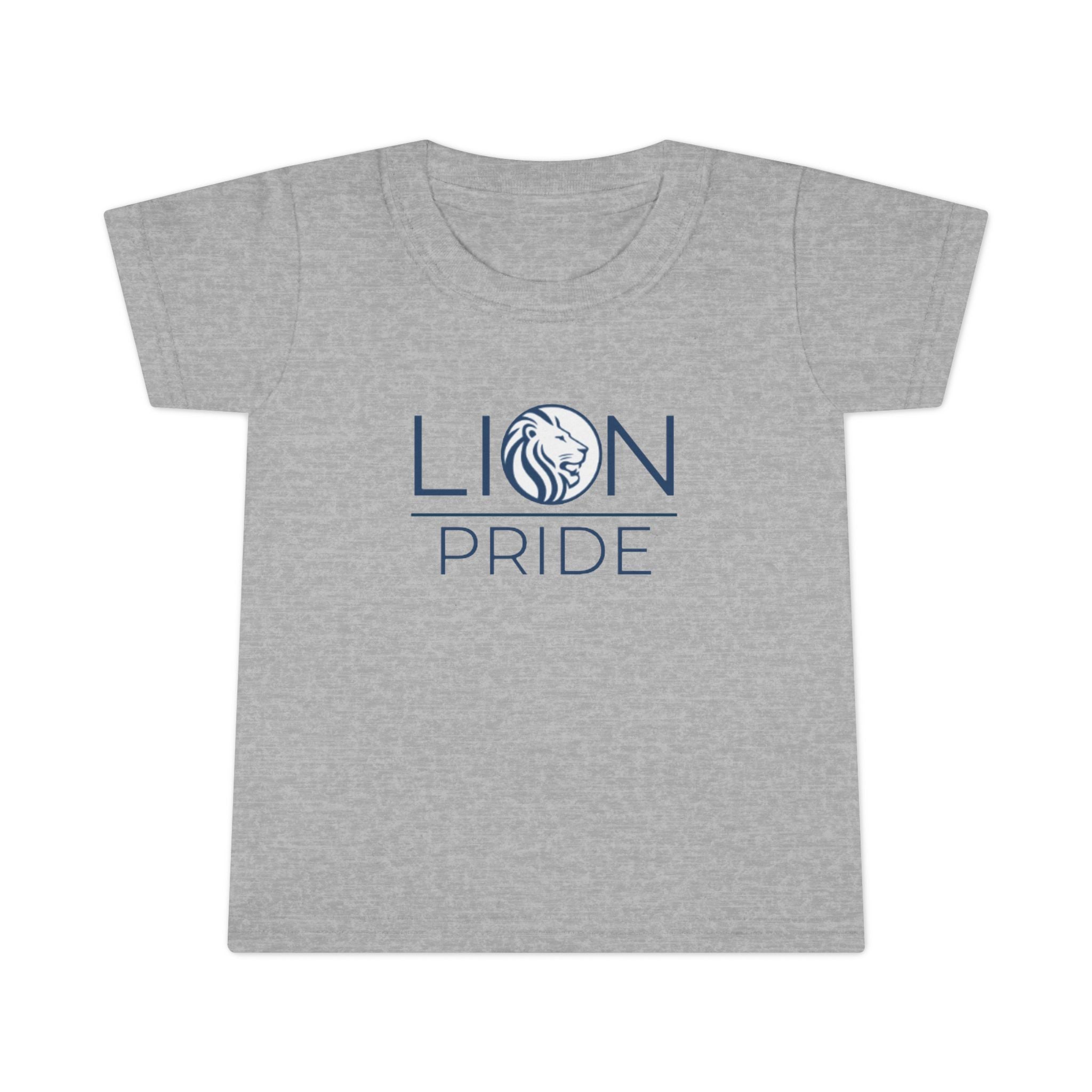 Toddler T-Shirt - 'Lion Pride' Cute Kids Graphic Tee