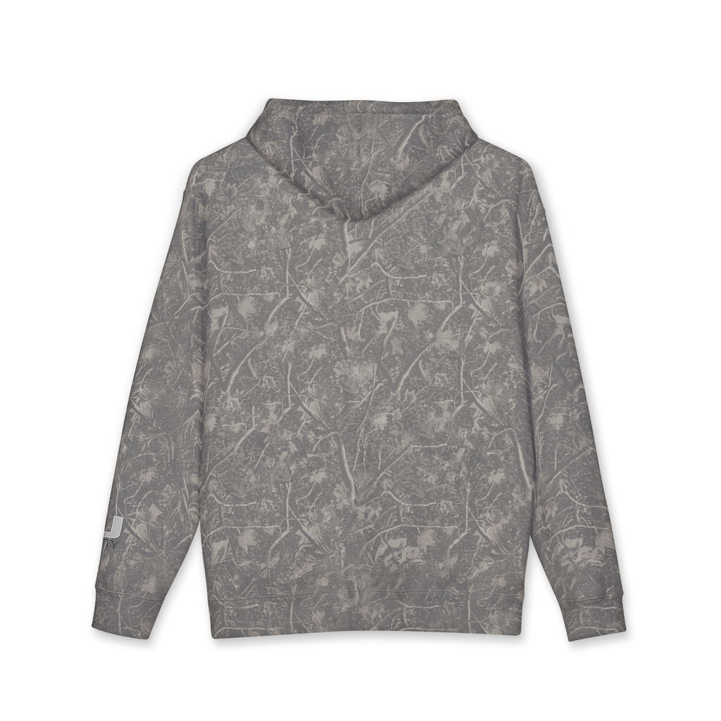 Unity Lions Hooded Sweatshirt — Camo Grey School Spirit Hoodie