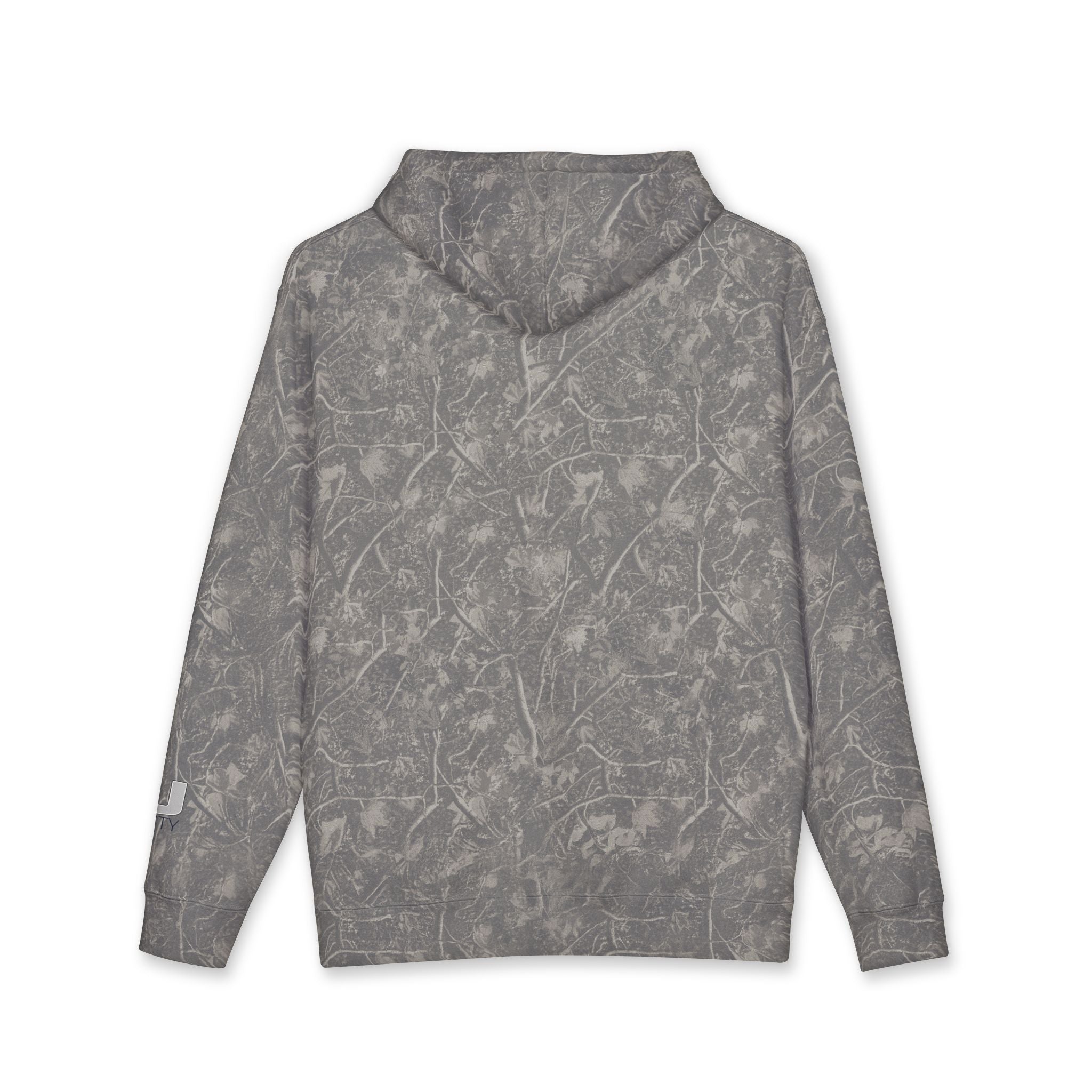 Unity Lions Hooded Sweatshirt — Camo Grey School Spirit Hoodie