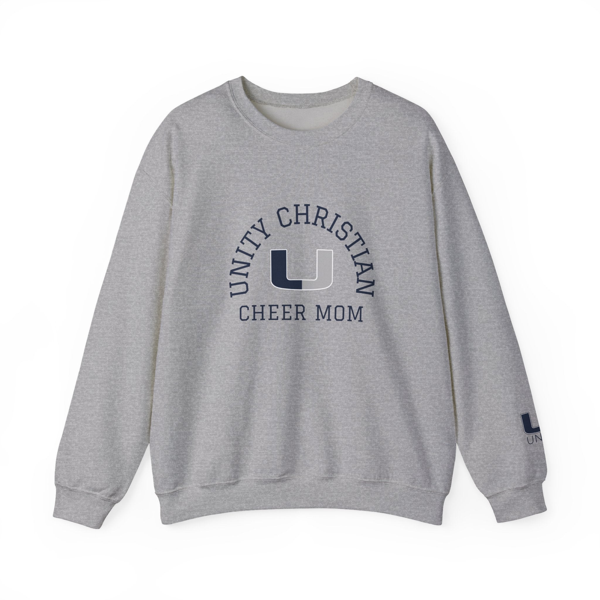 Unity Christian Cheer Mom Sweatshirt