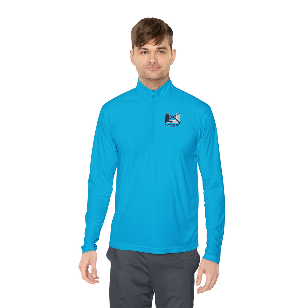 Clay Target - Nautical Flag Quarter-Zip Pullover - Adult