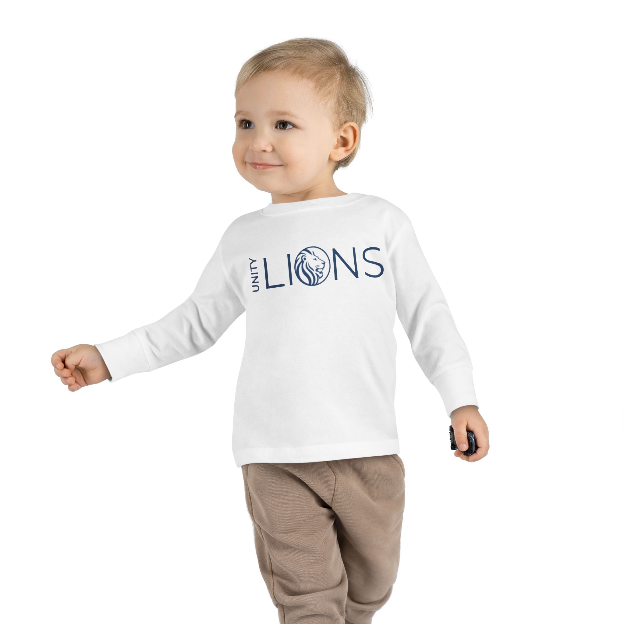 Unity Lions Toddler Long Sleeve Tee - Cozy and Stylish Kids' Apparel