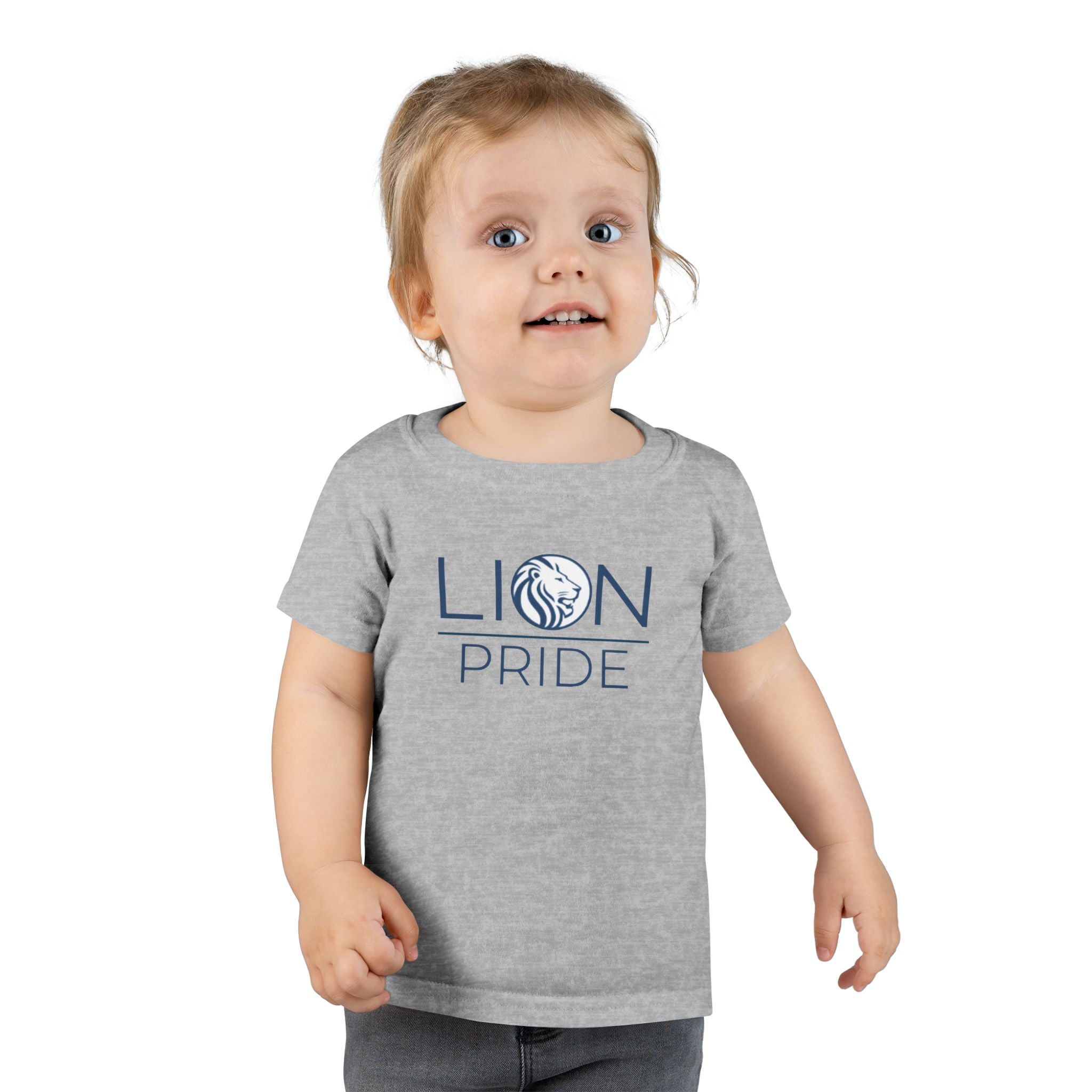 Toddler T-Shirt - 'Lion Pride' Cute Kids Graphic Tee