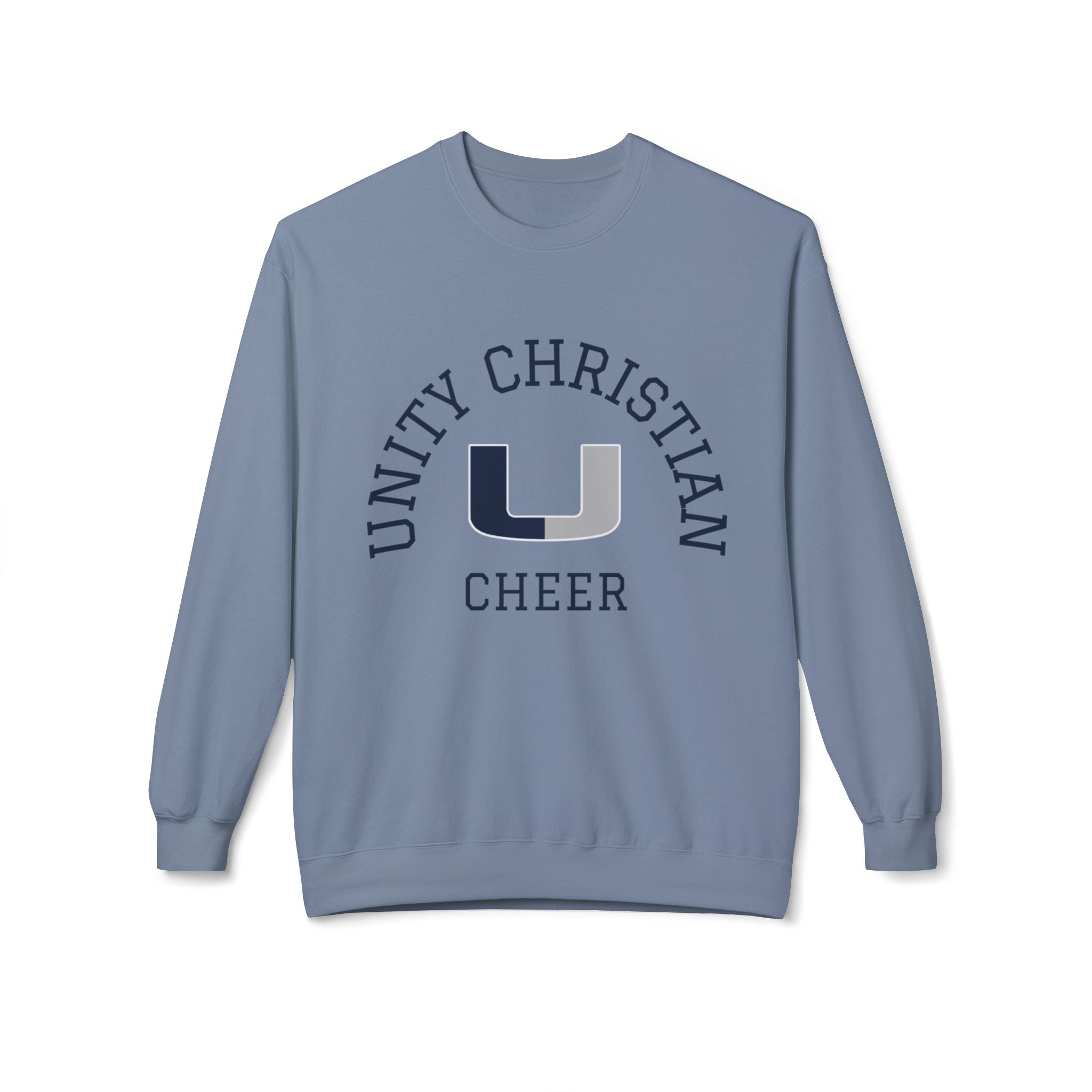 Unity Christian Cheer Crewneck Sweatshirt