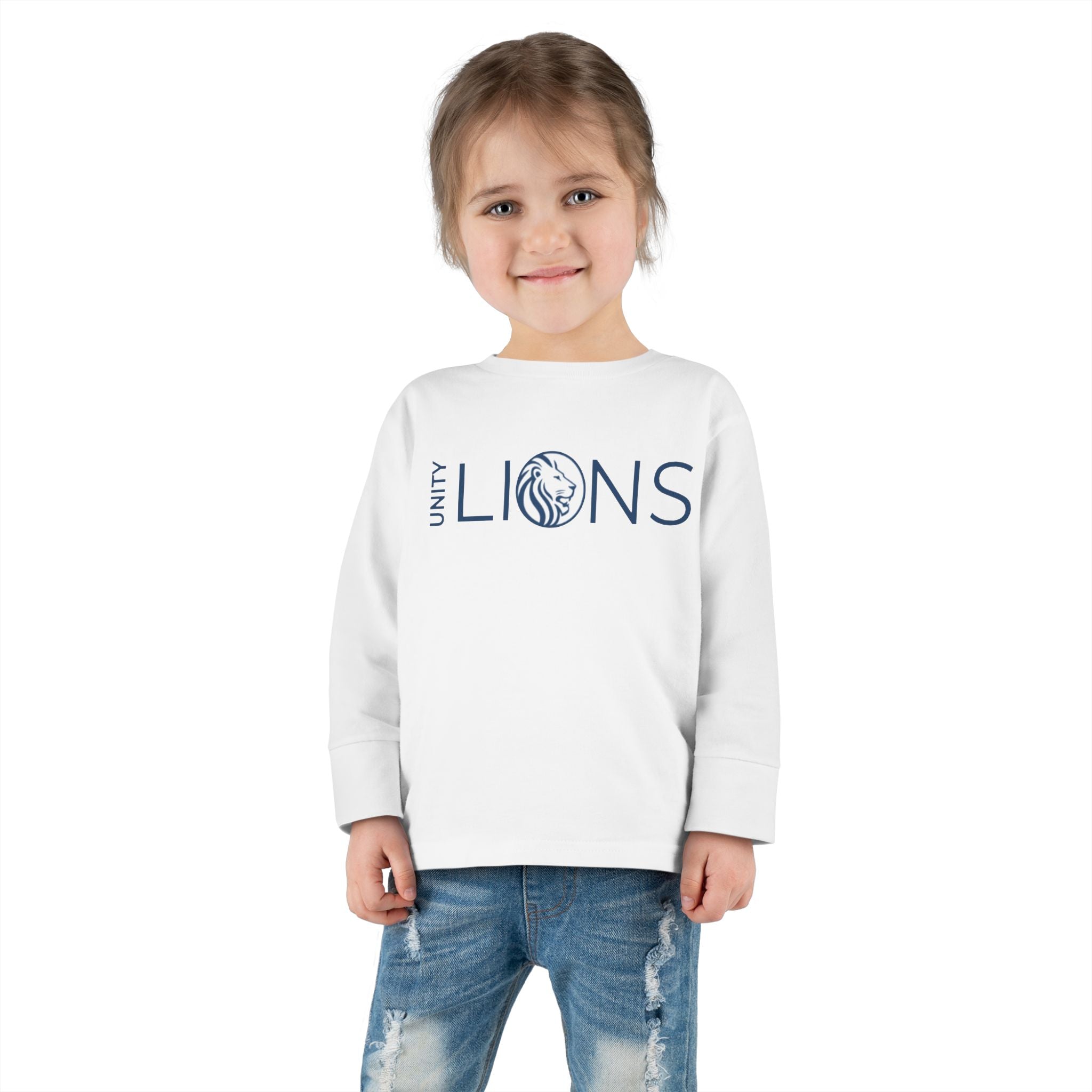 Unity Lions Toddler Long Sleeve Tee - Cozy and Stylish Kids' Apparel