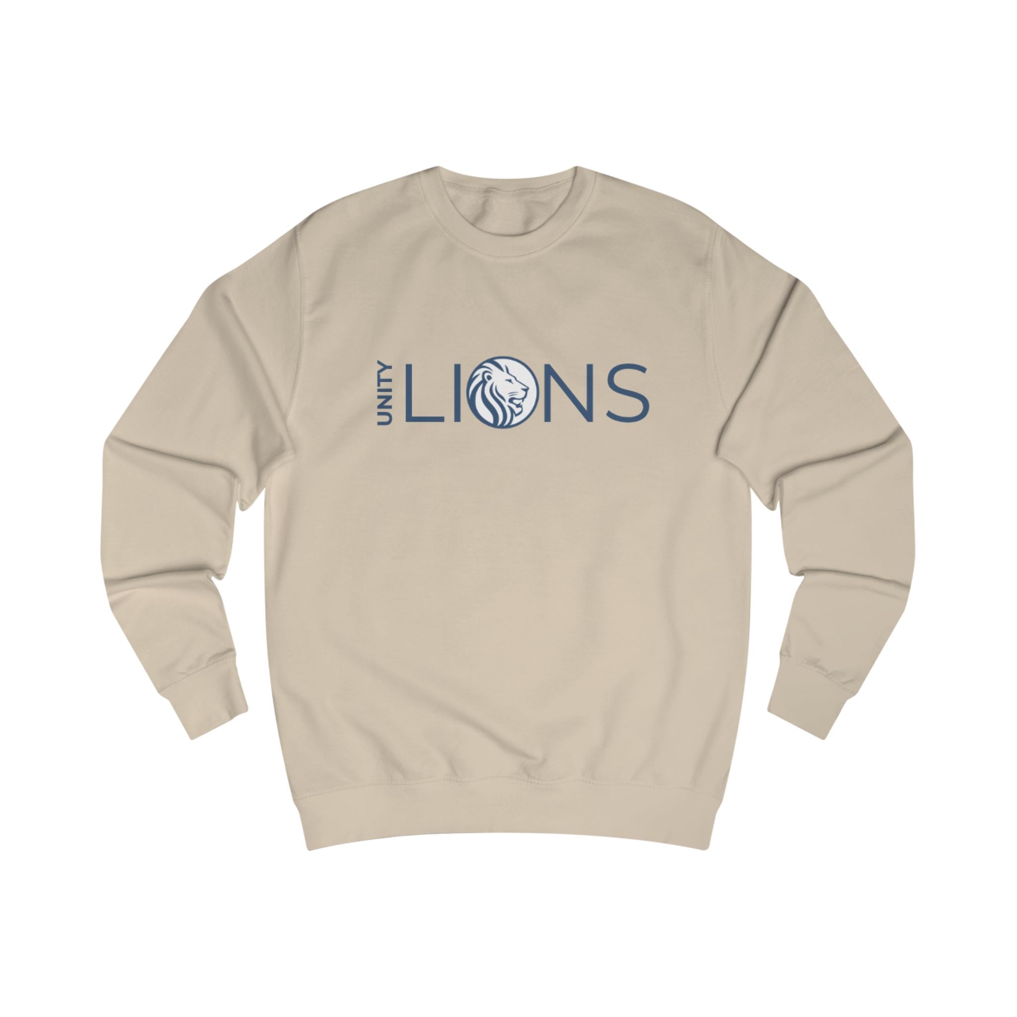 Unity Lions Unisex Sweatshirt - Cozy Apparel for Team Spirit