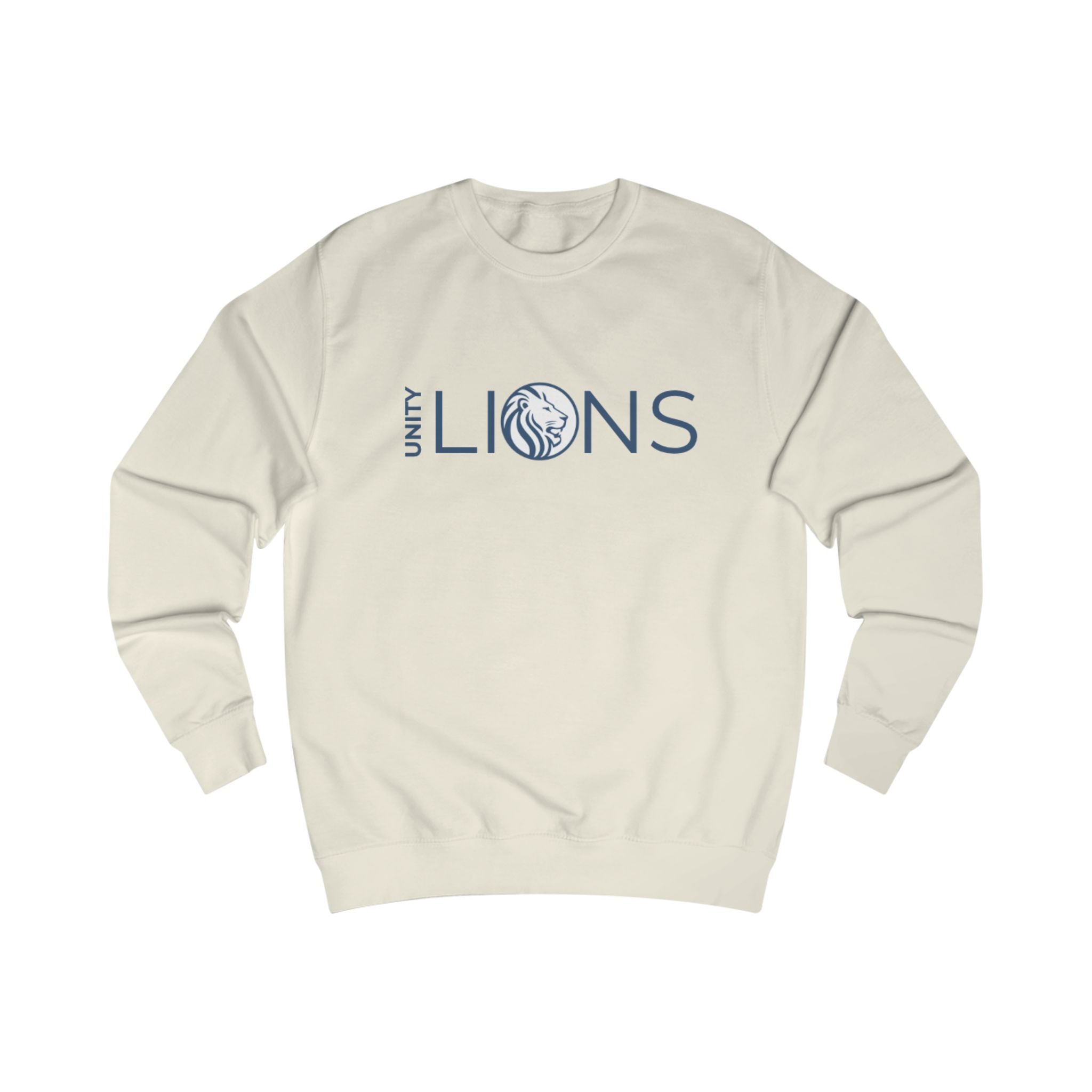 Unity Lions Unisex Sweatshirt - Cozy Apparel for Team Spirit