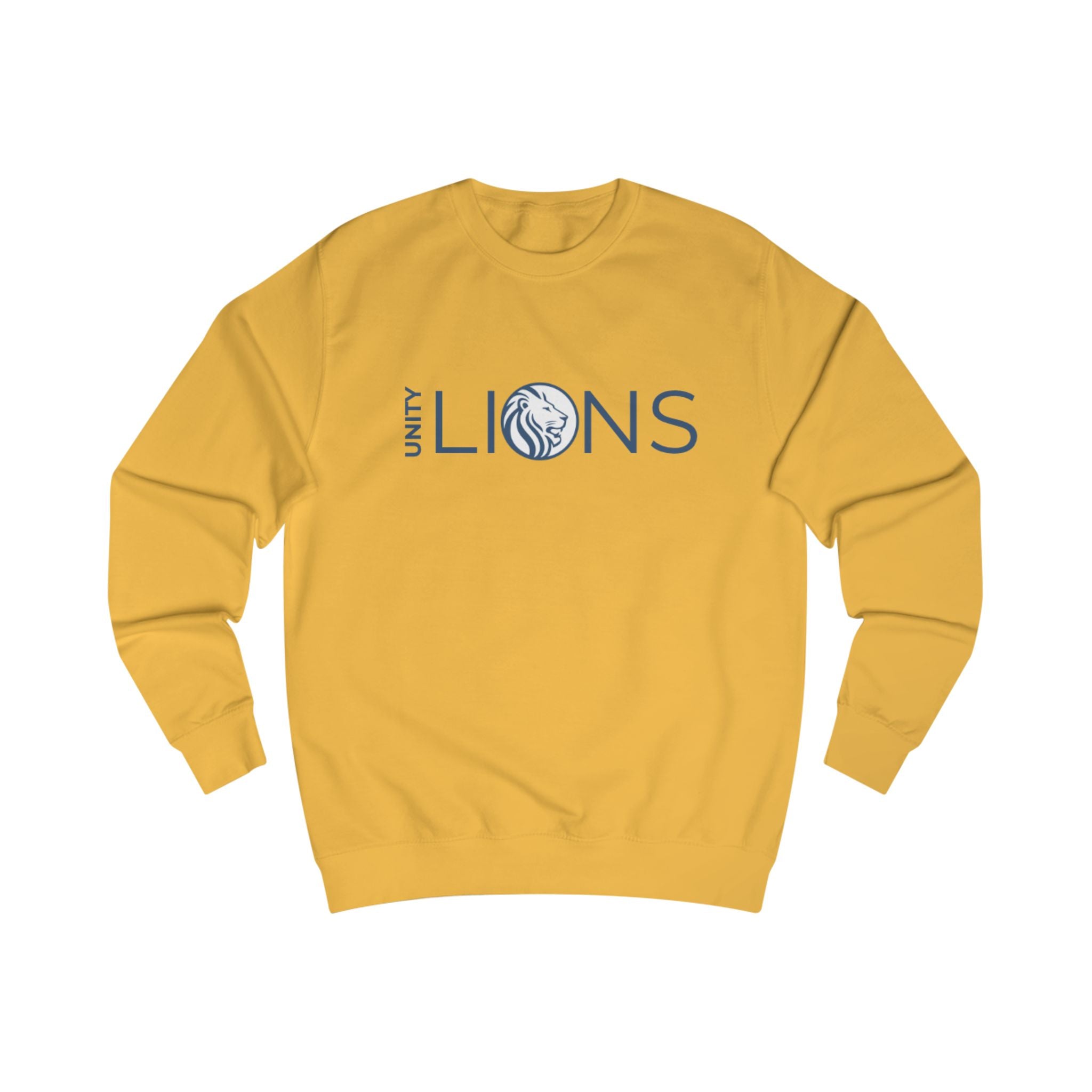 Unity Lions Unisex Sweatshirt - Cozy Apparel for Team Spirit