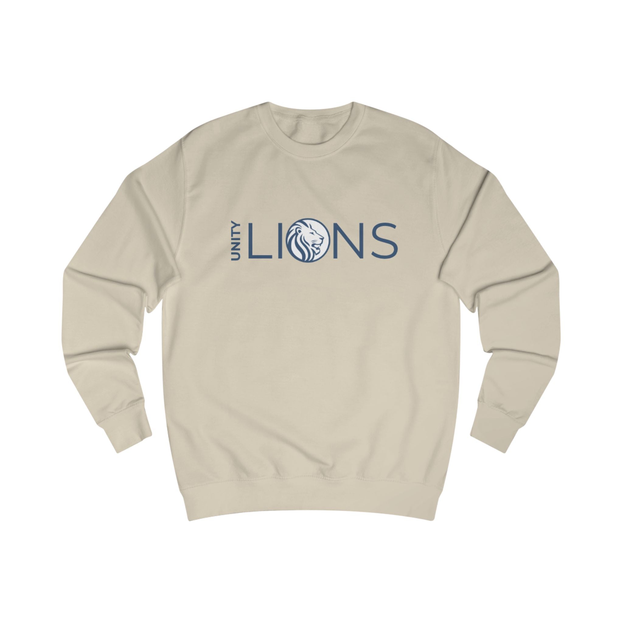 Unity Lions Unisex Sweatshirt - Cozy Apparel for Team Spirit
