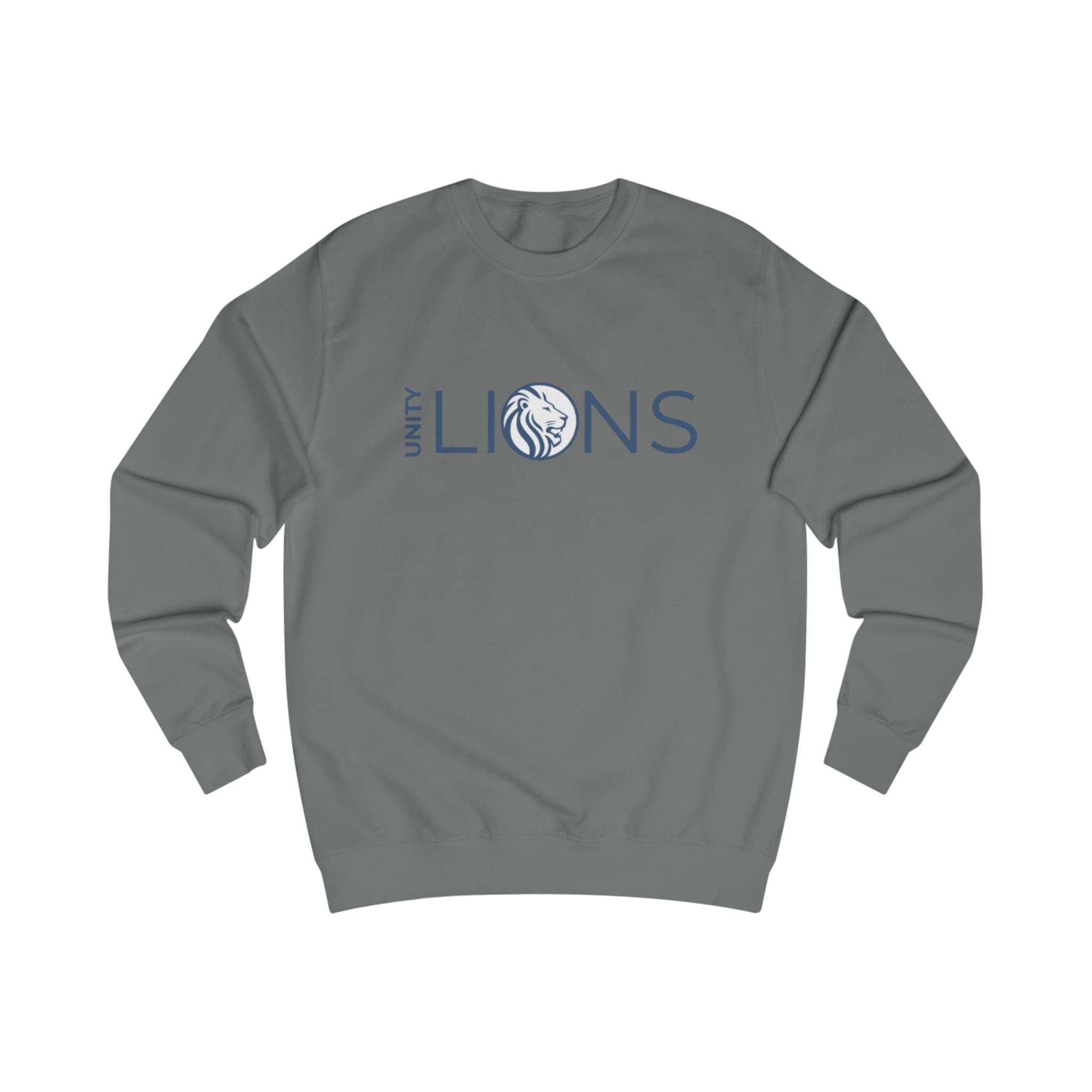 Unity Lions Unisex Sweatshirt - Cozy Apparel for Team Spirit