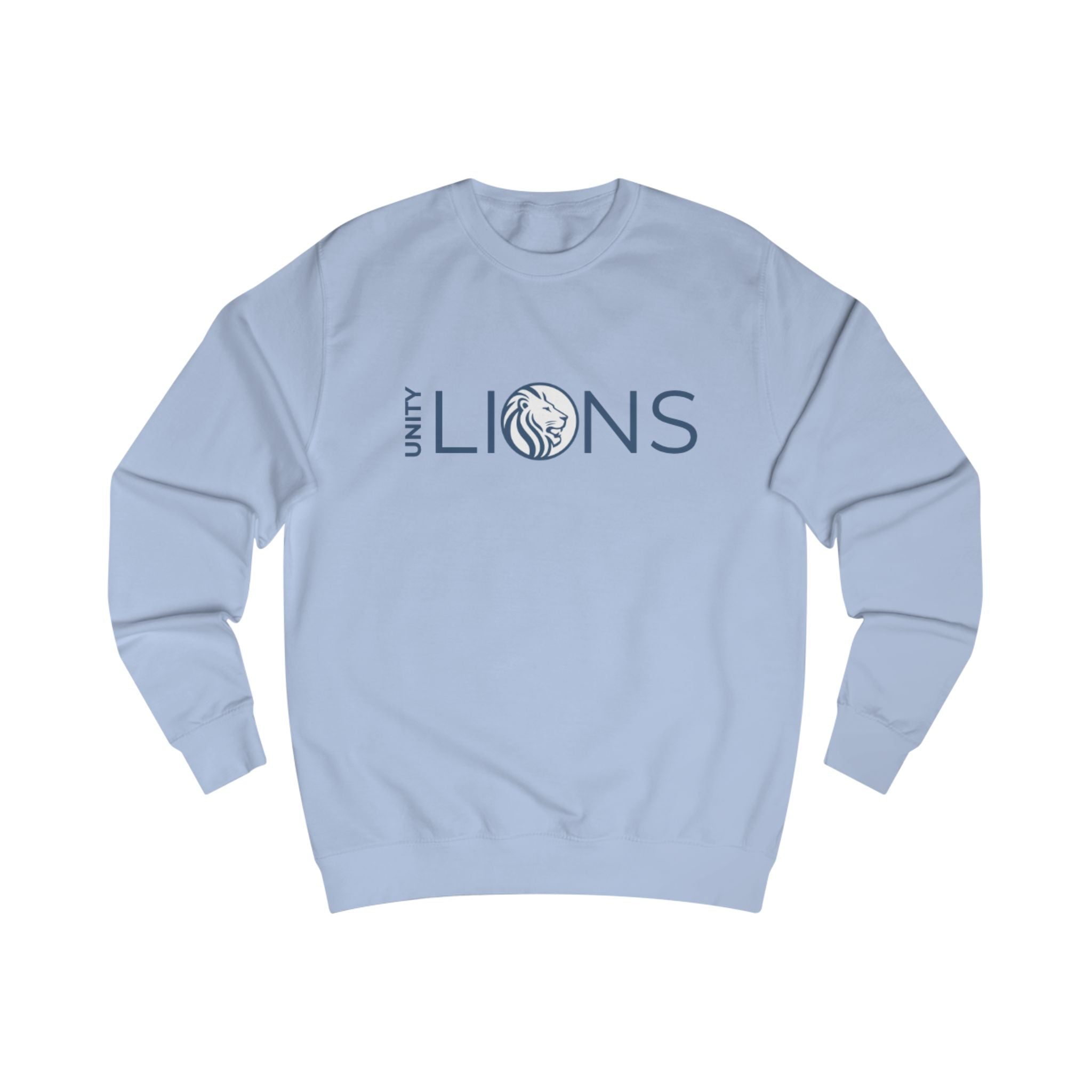 Unity Lions Unisex Sweatshirt - Cozy Apparel for Team Spirit