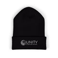 Embroidered Unity Beanie for School Spirit