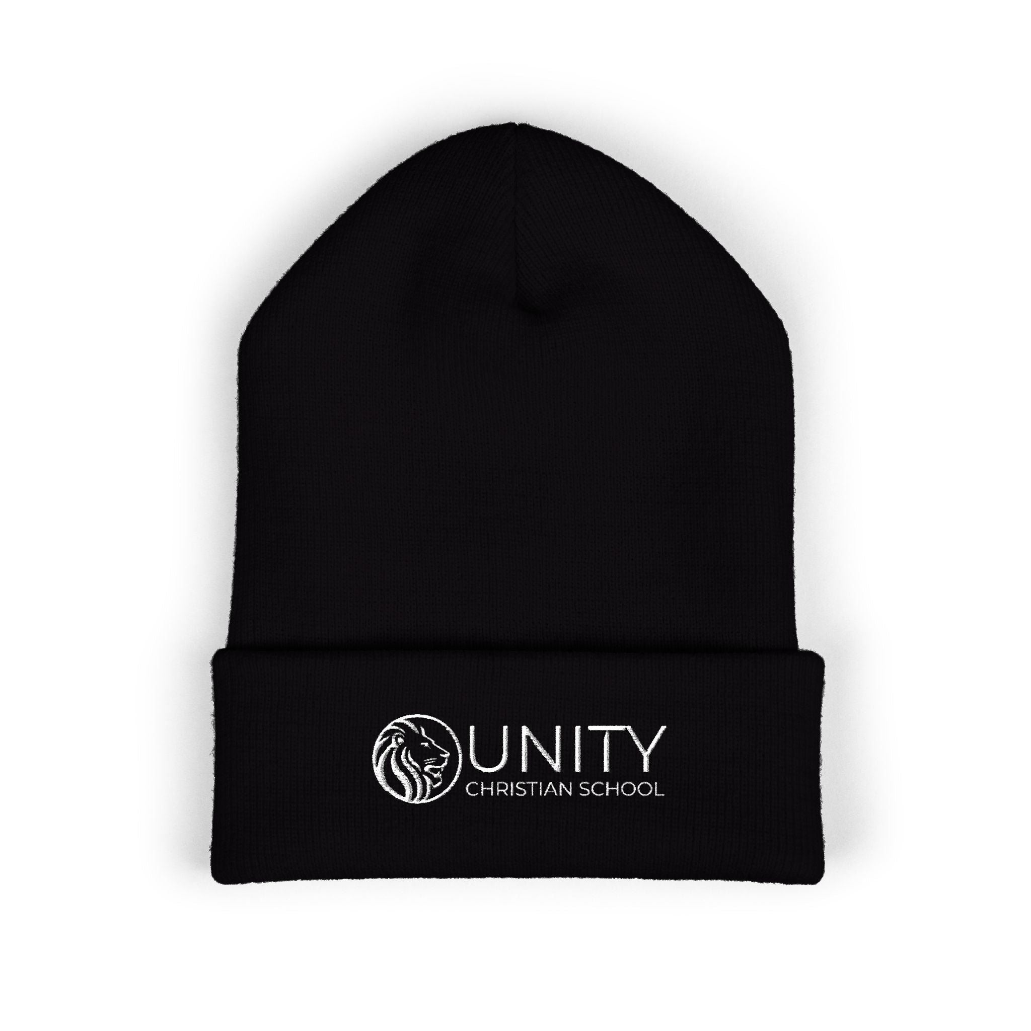 Embroidered Unity Beanie for School Spirit