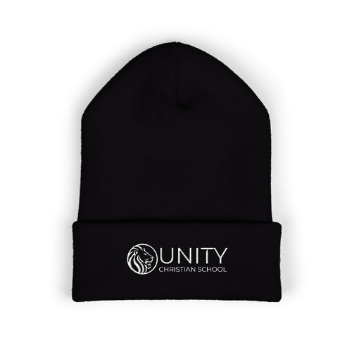 Embroidered Unity Beanie for School Spirit