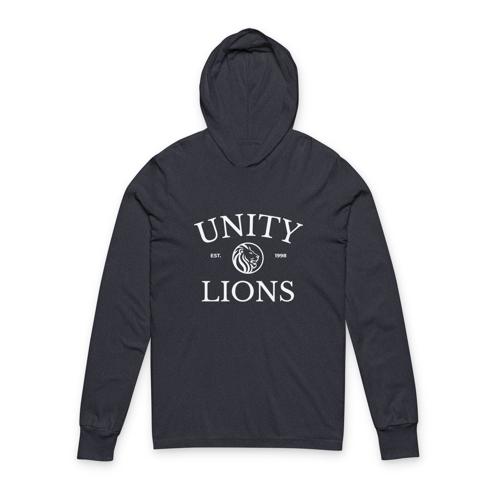 Unisex Hooded Long Sleeve Tee