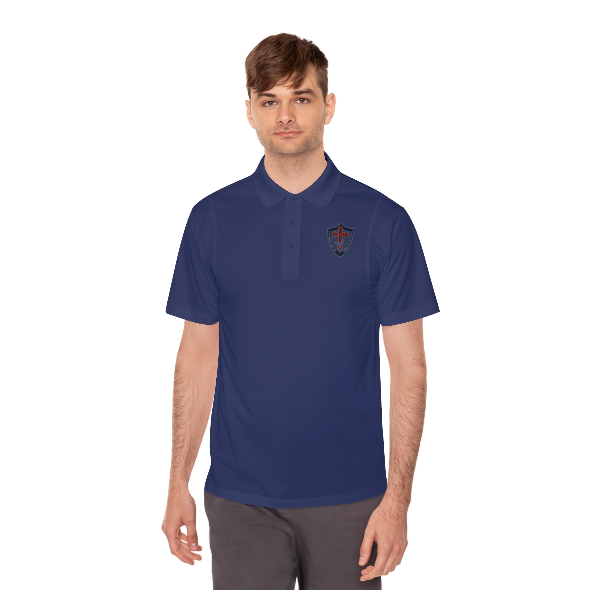 Men's Sport Polo Shirt - Comfort Fit for Active Lifestyle