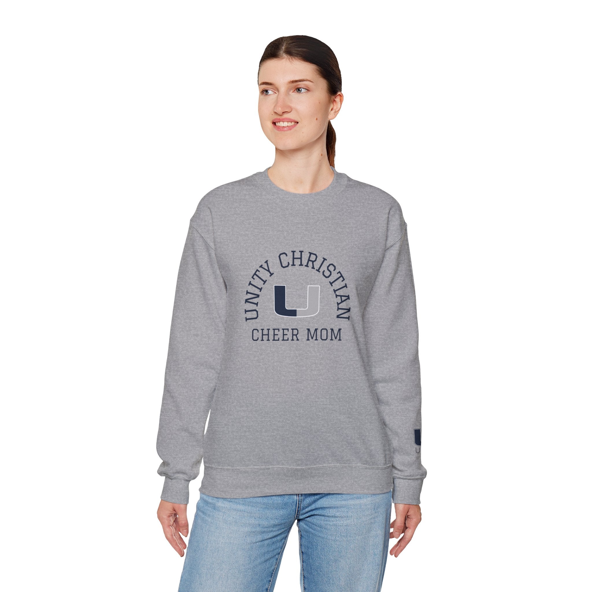 Unity Christian Cheer Mom Sweatshirt