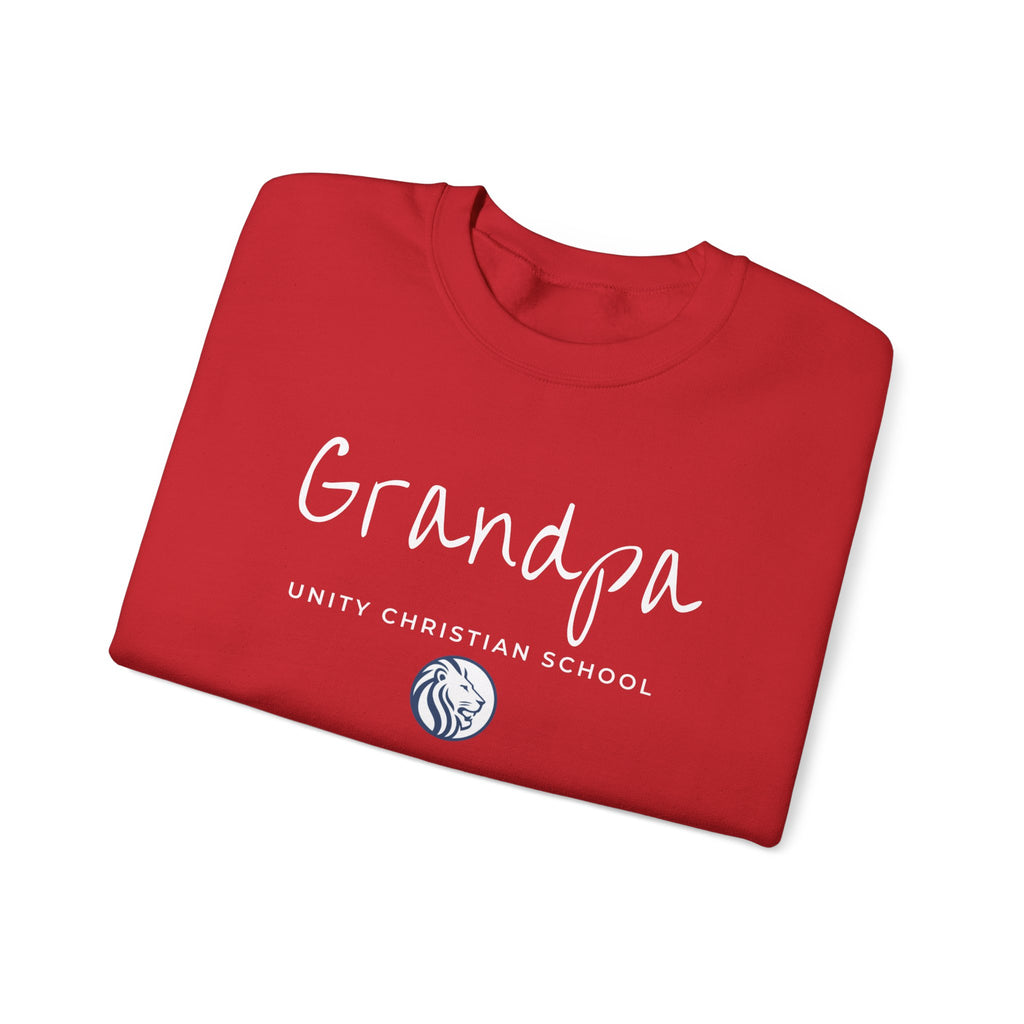 Personalized Grandpa Crewneck Sweatshirt