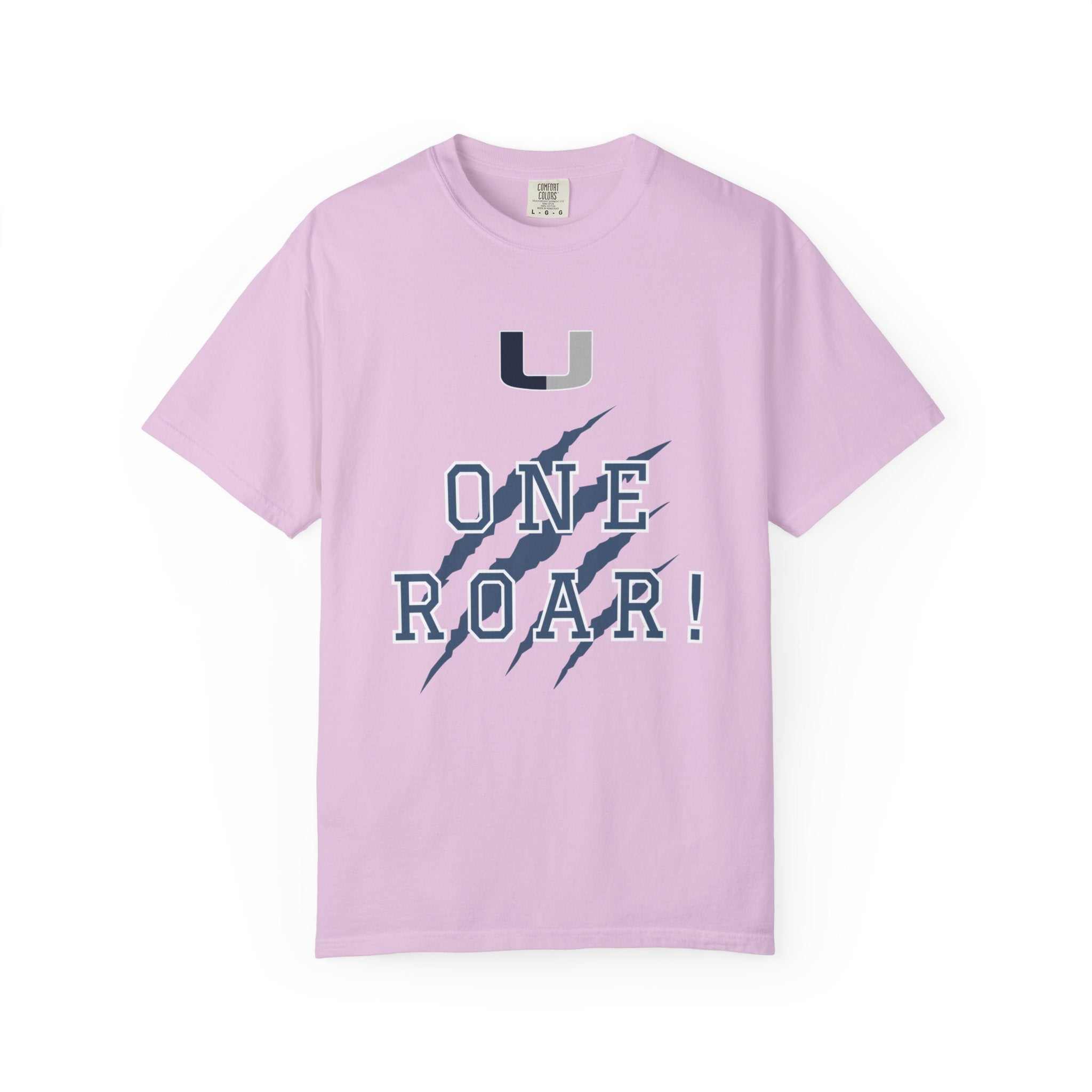One Roar Unisex Garment-Dyed T-shirt