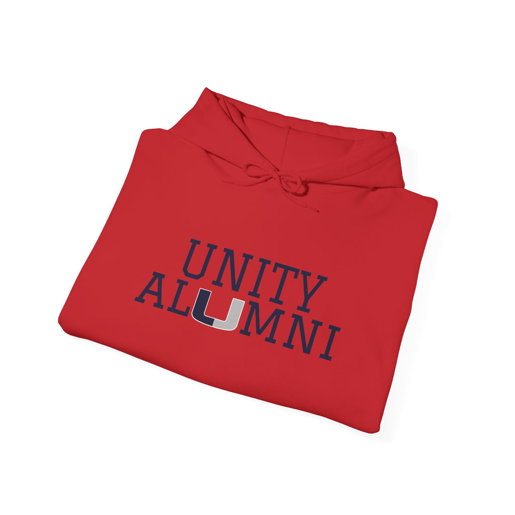 Unity Alumni Hoodie — Classic Collegiate Alumni Pullover