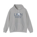 Lion Pride Unisex Hoodie - Cozy, Inspirational Apparel for Animal Lovers