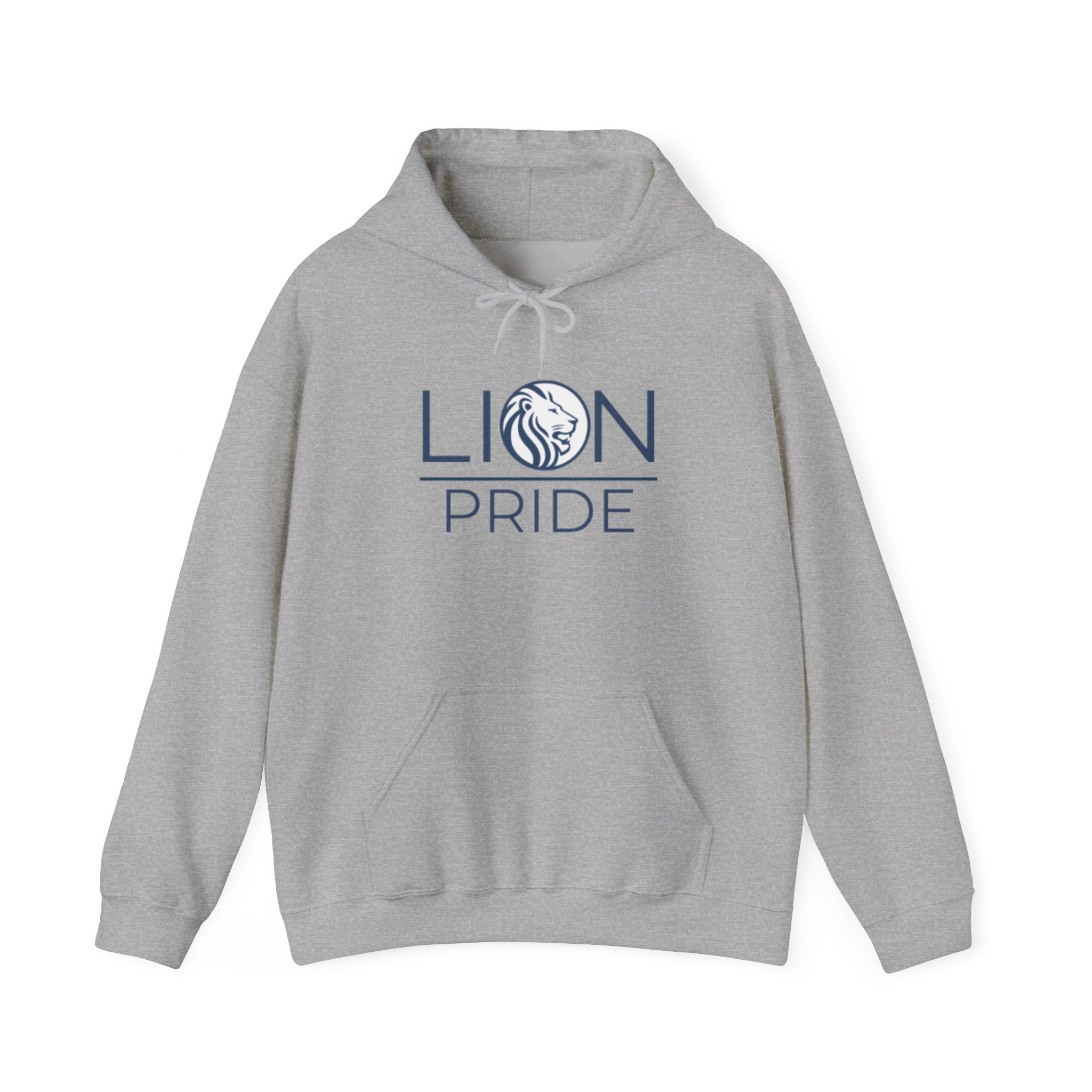 Lion Pride Unisex Hoodie - Cozy, Inspirational Apparel for Animal Lovers
