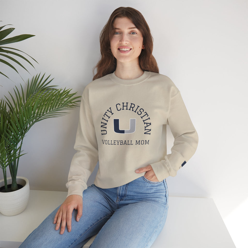 Unity Christian Volleyball Mom Sweatshirt