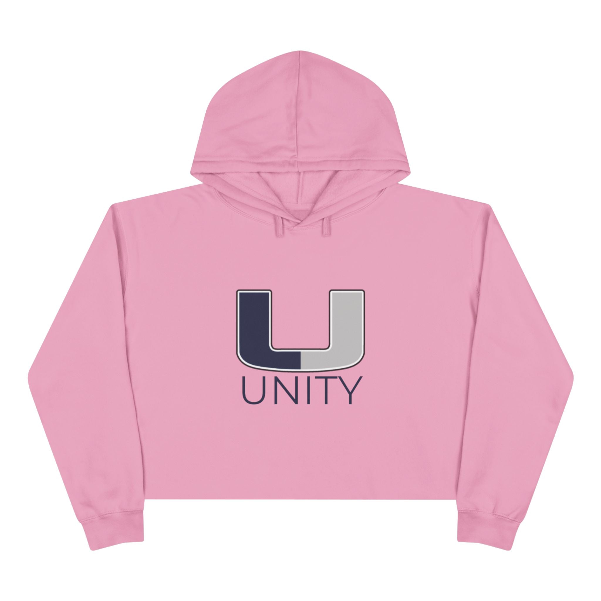 Unity Christian Cropped Hoodie