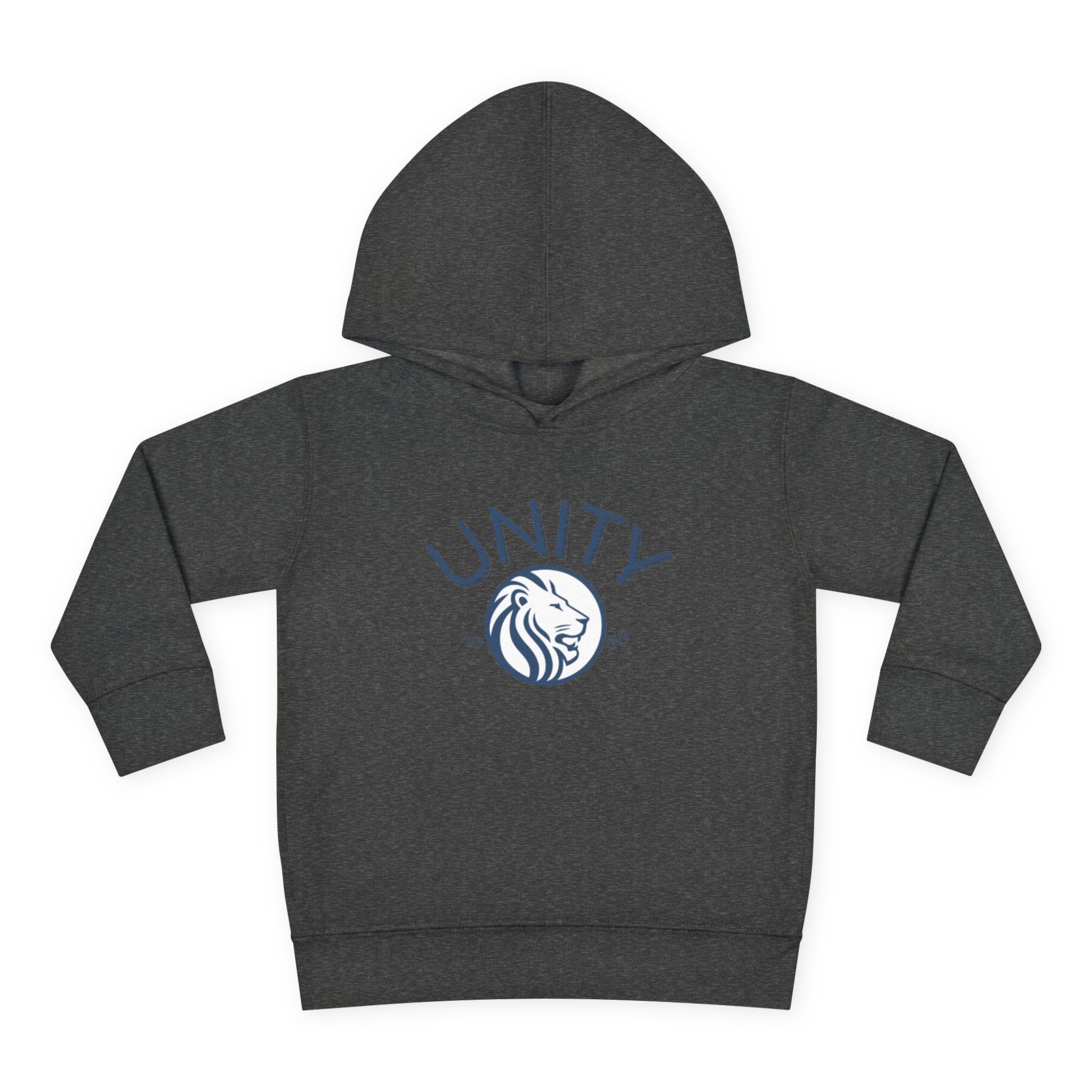 Unity Lion Toddler Hoodie — Cute Kids Pullover Fleece Hoodie