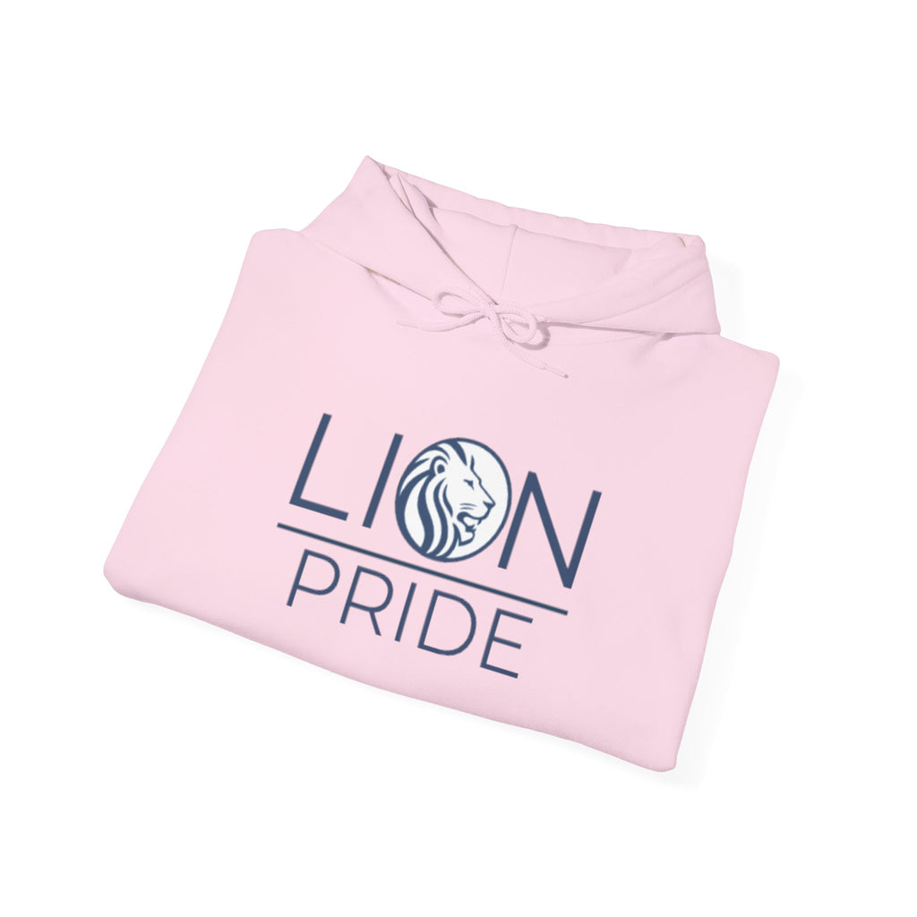 Lion Pride Unisex Hoodie - Cozy, Inspirational Apparel for Animal Lovers