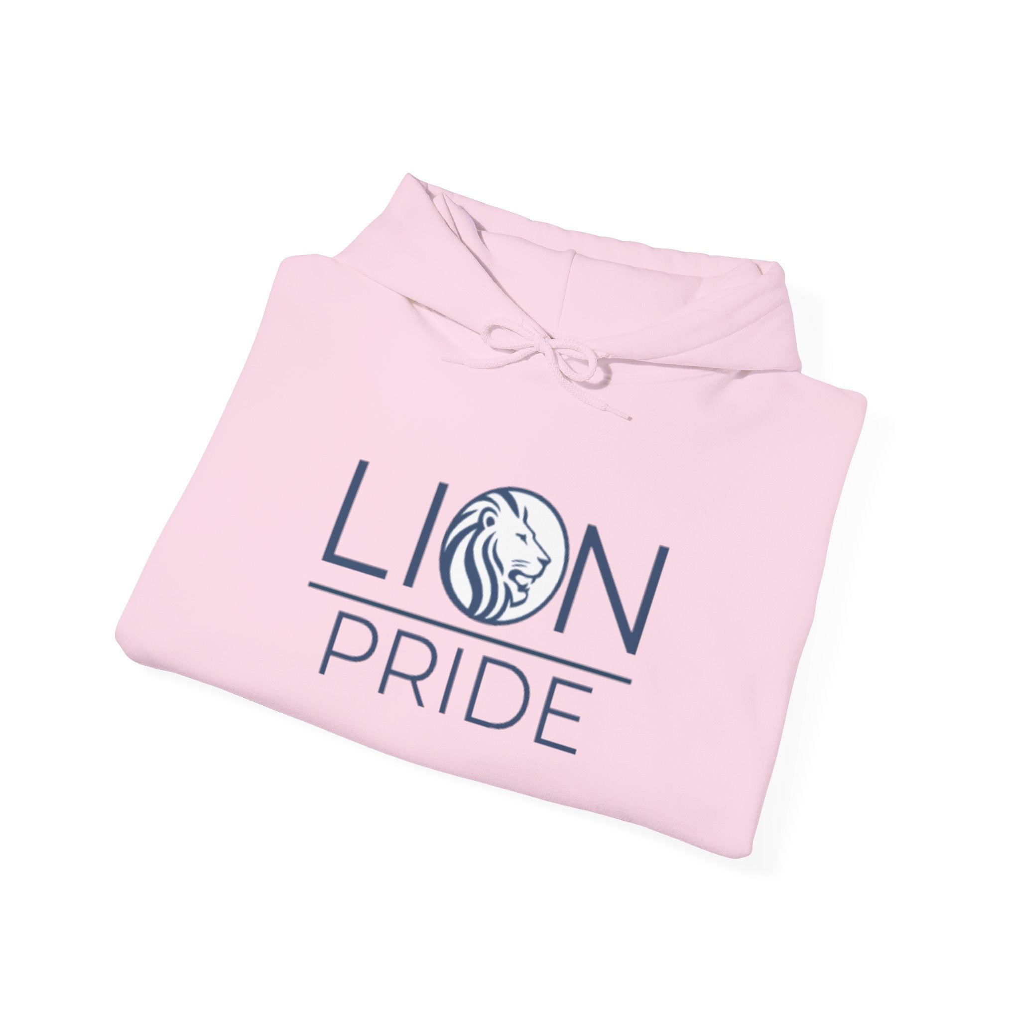 Lion Pride Unisex Hoodie - Cozy, Inspirational Apparel for Animal Lovers