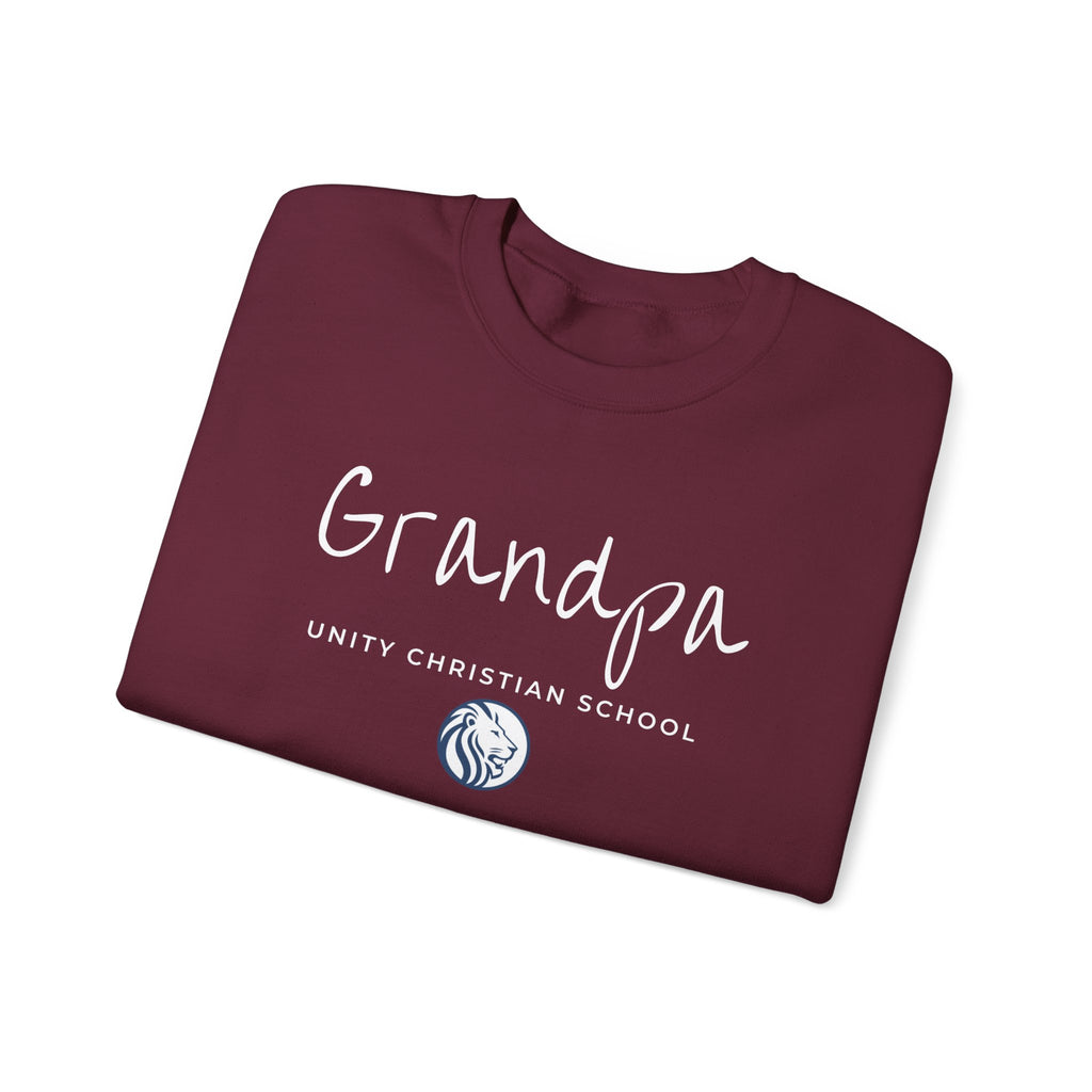 Personalized Grandpa Crewneck Sweatshirt