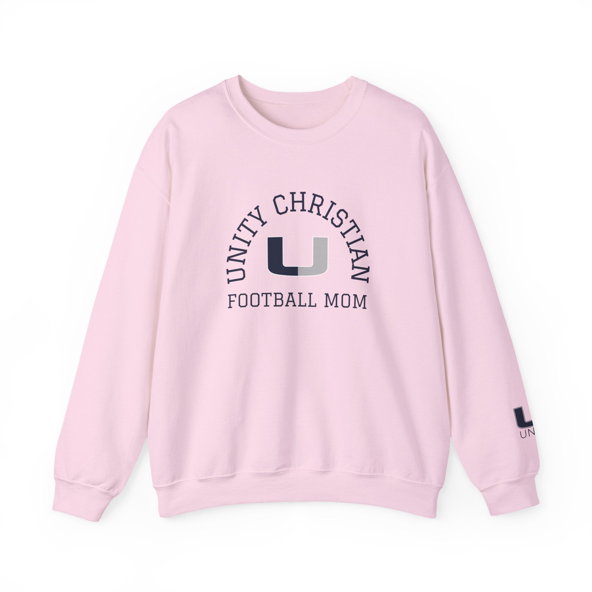 Unity Christian Football Mom Sweatshirt