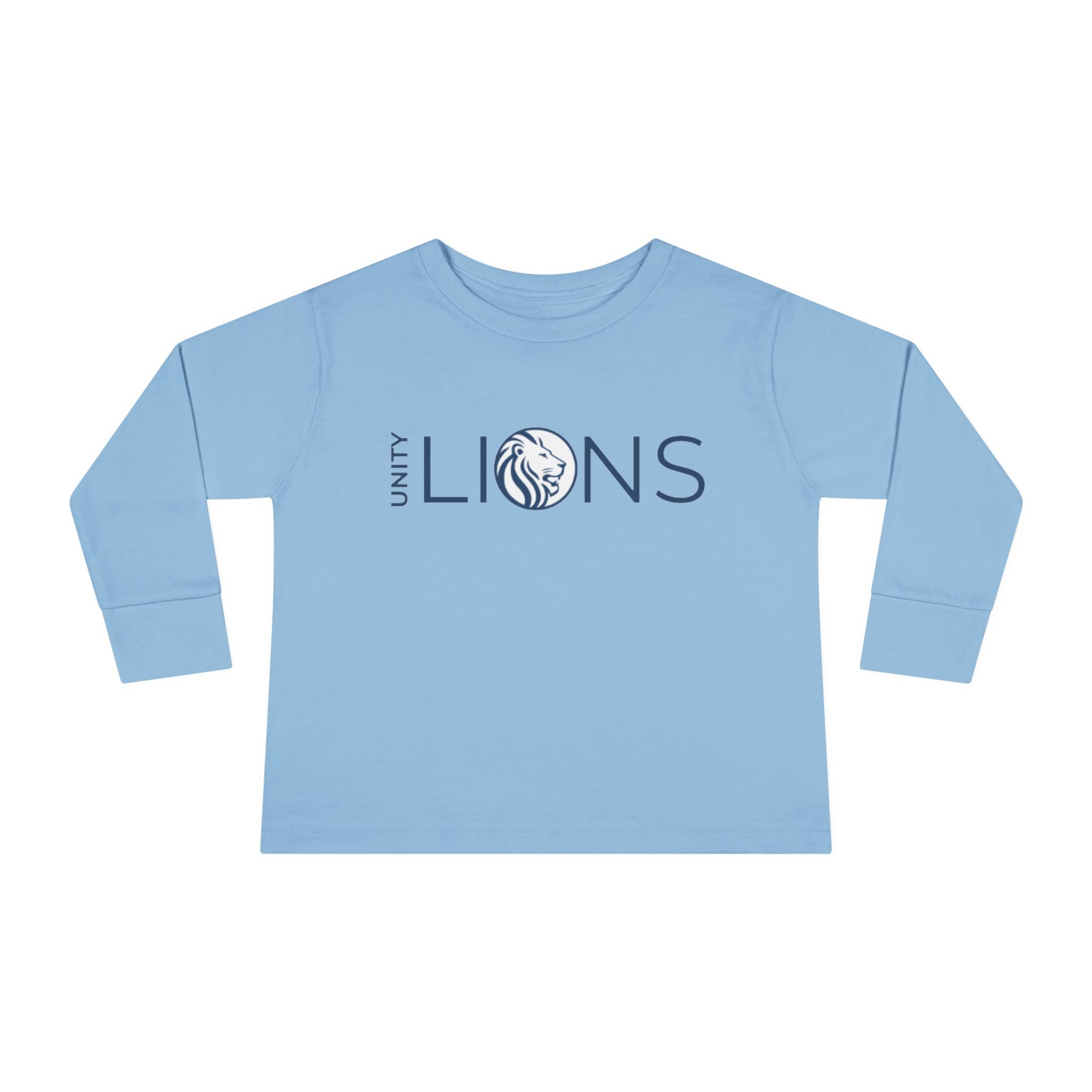 Unity Lions Toddler Long Sleeve Tee - Cozy and Stylish Kids' Apparel