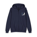 Youth Heavy Blend Zipped Hoodie