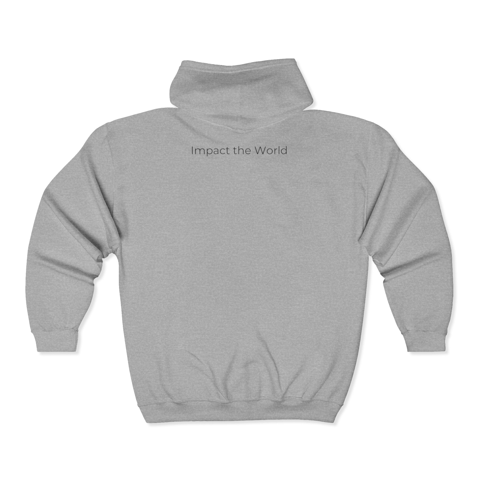 Unity Christian School Full Zip Hoodie - Impact the World