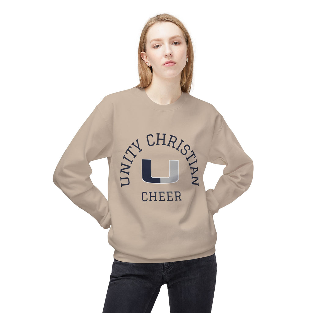 Unity Christian Cheer Crewneck Sweatshirt