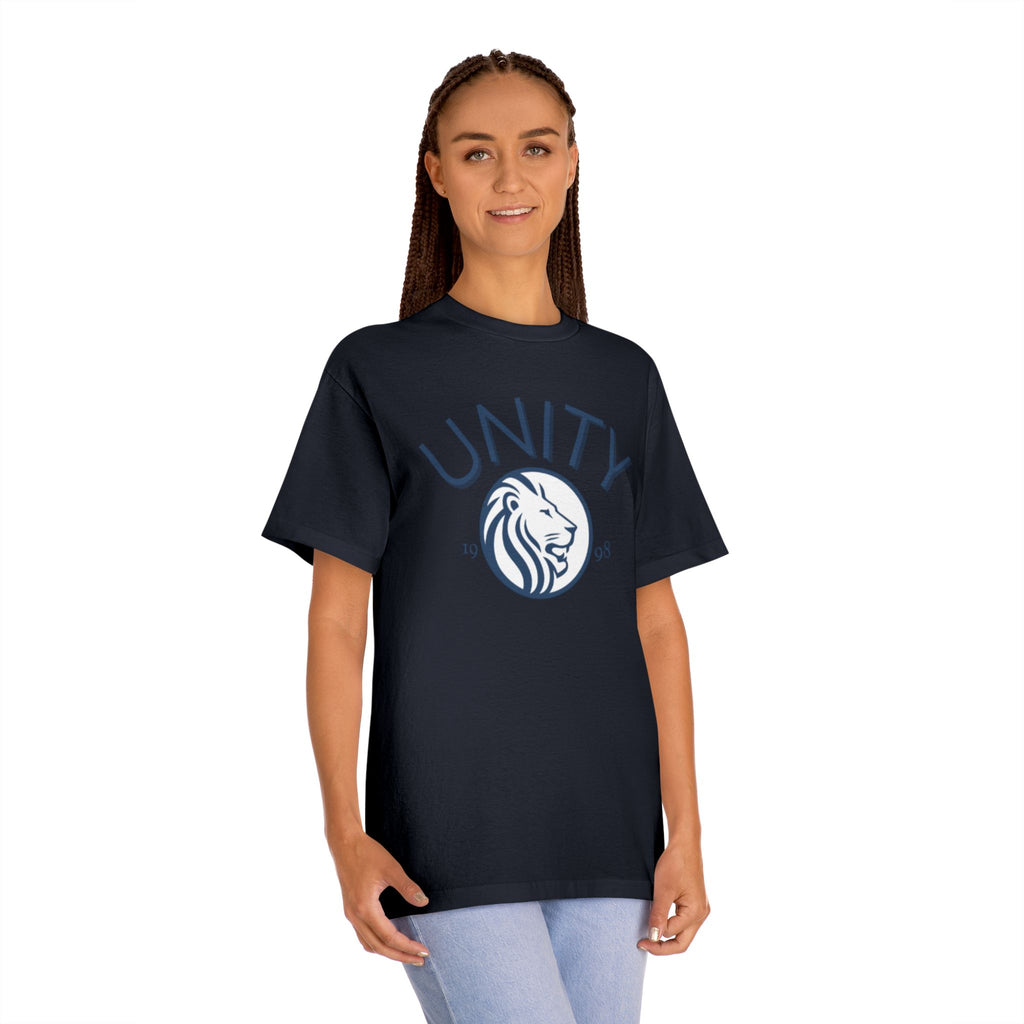 Unity Lion Tee — Vintage Athletic Graphic T-Shirt