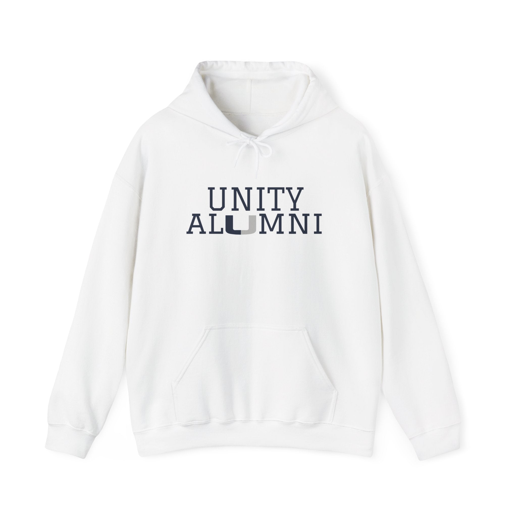 Unity Alumni Hoodie — Classic Collegiate Alumni Pullover