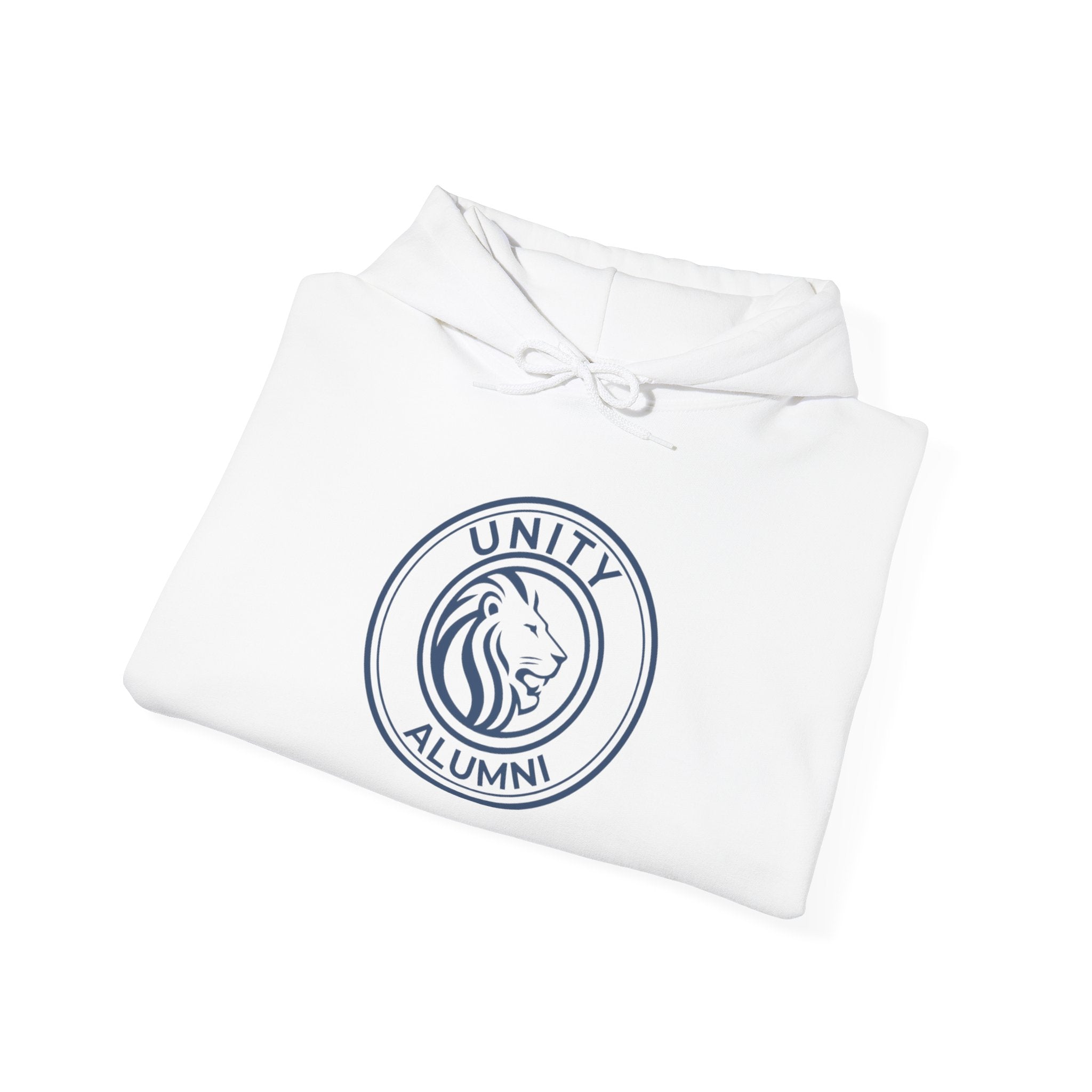 Unity Alumni Hooded Sweatshirt - Stylish Unisex Sweatshirt for Graduates