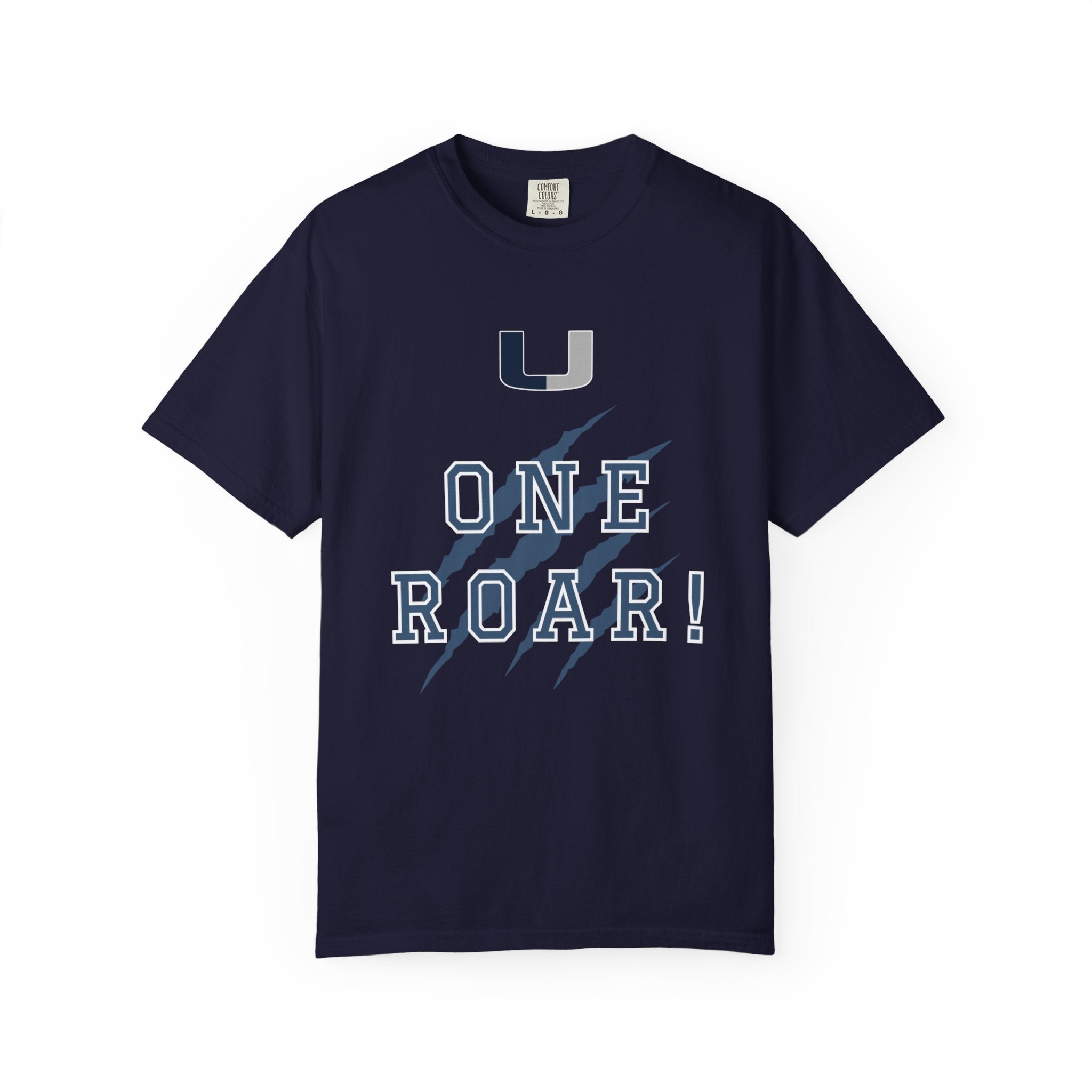 One Roar Unisex Garment-Dyed T-shirt