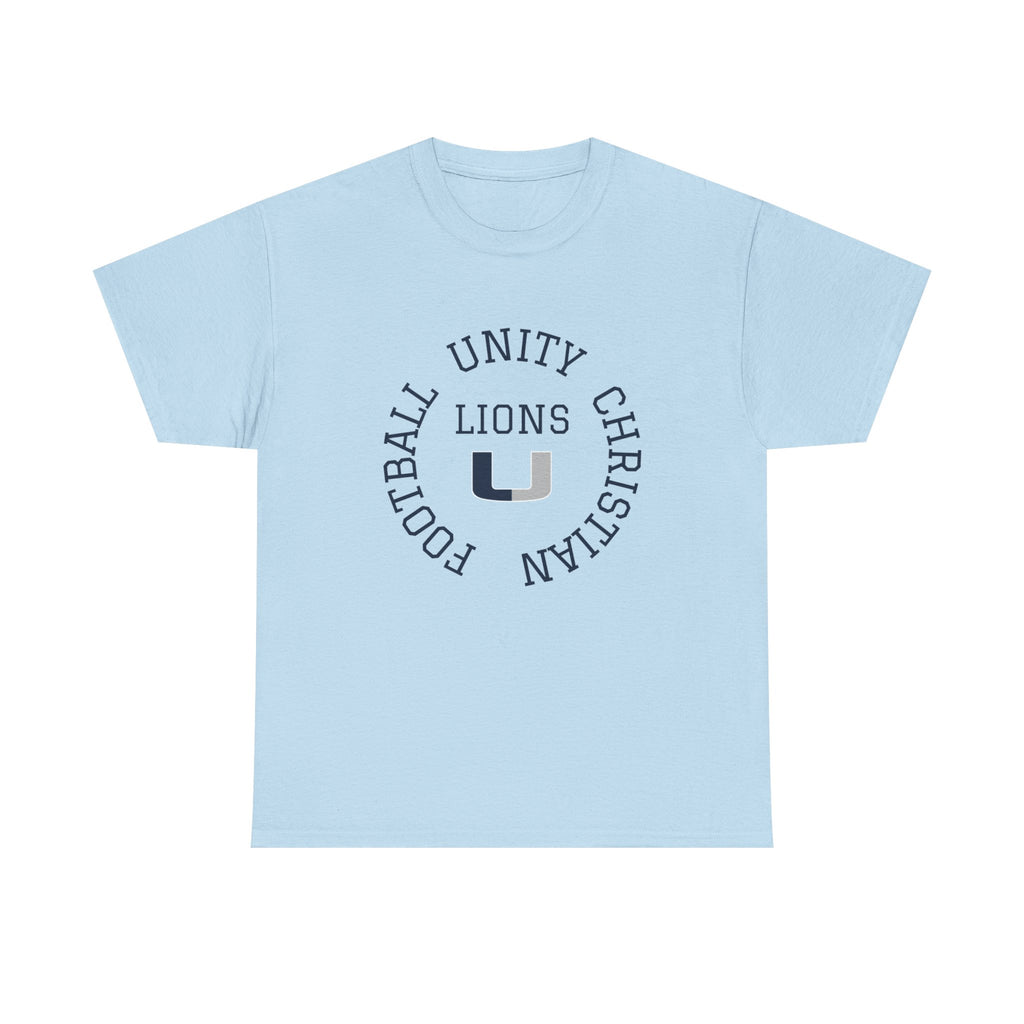 Unity Lions Football Christian Tee — 'Football Unity Christian' Team Shirt