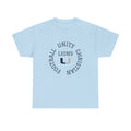 Unity Lions Football Christian Tee — 'Football Unity Christian' Team Shirt