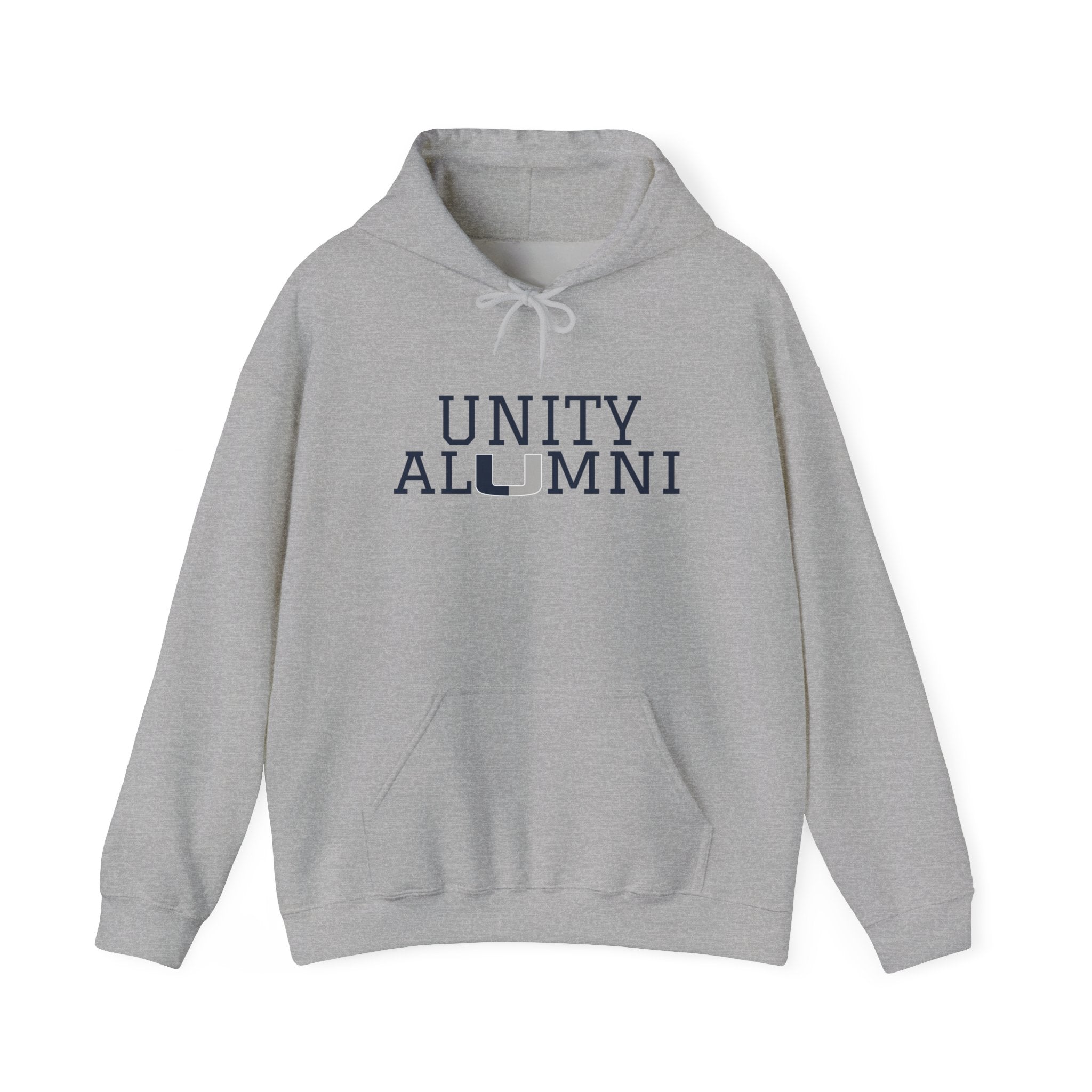 Unity Alumni Hoodie — Classic Collegiate Alumni Pullover