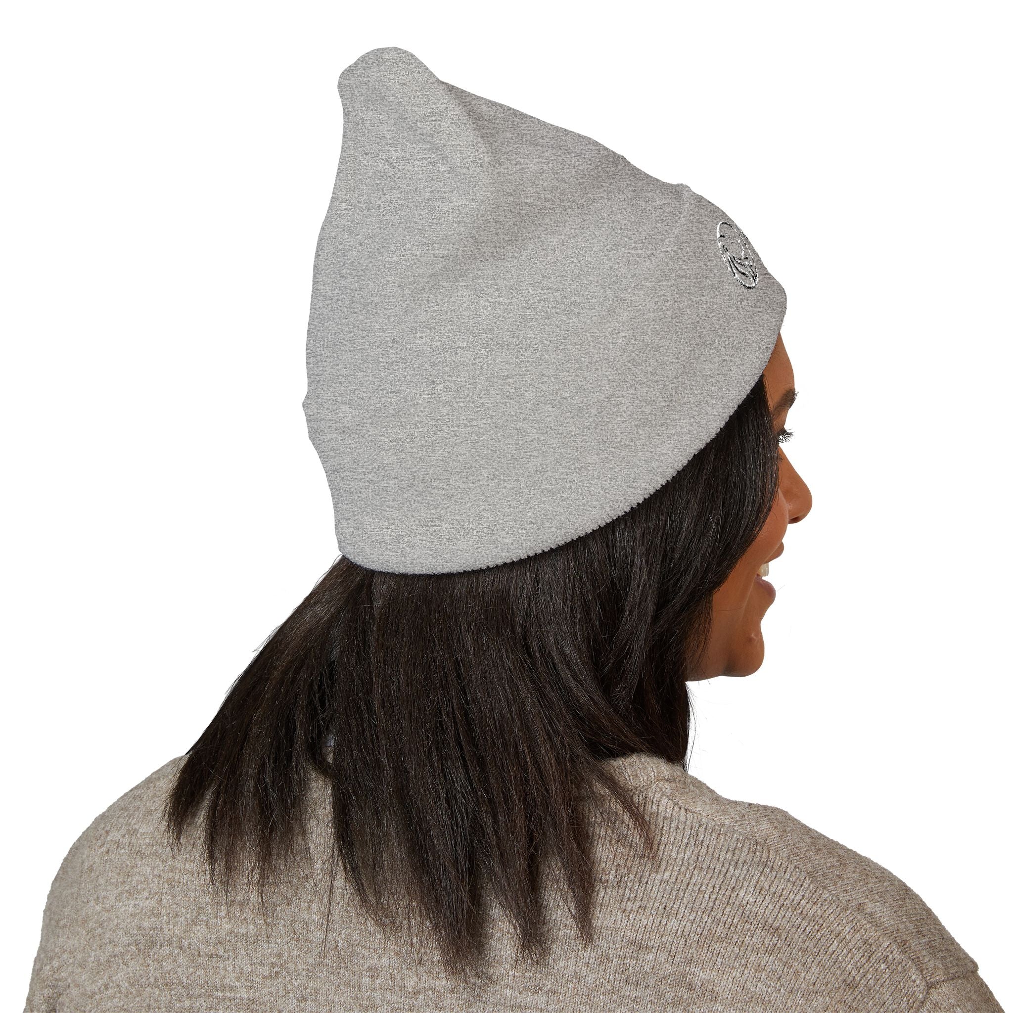 Embroidered Unity Beanie for School Spirit