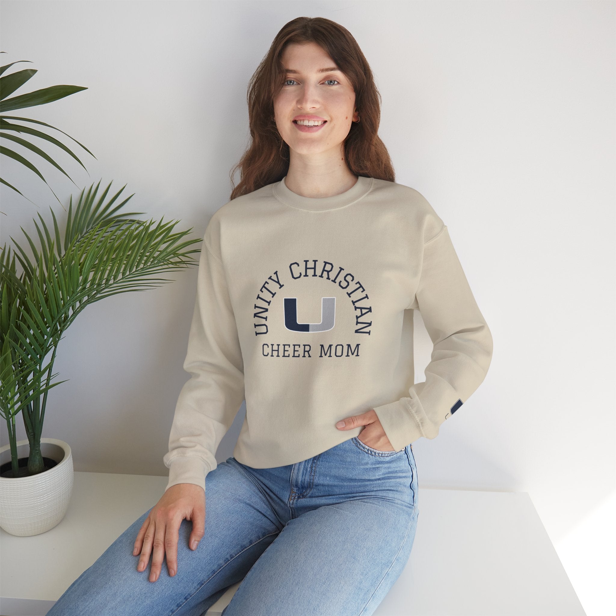 Unity Christian Cheer Mom Sweatshirt