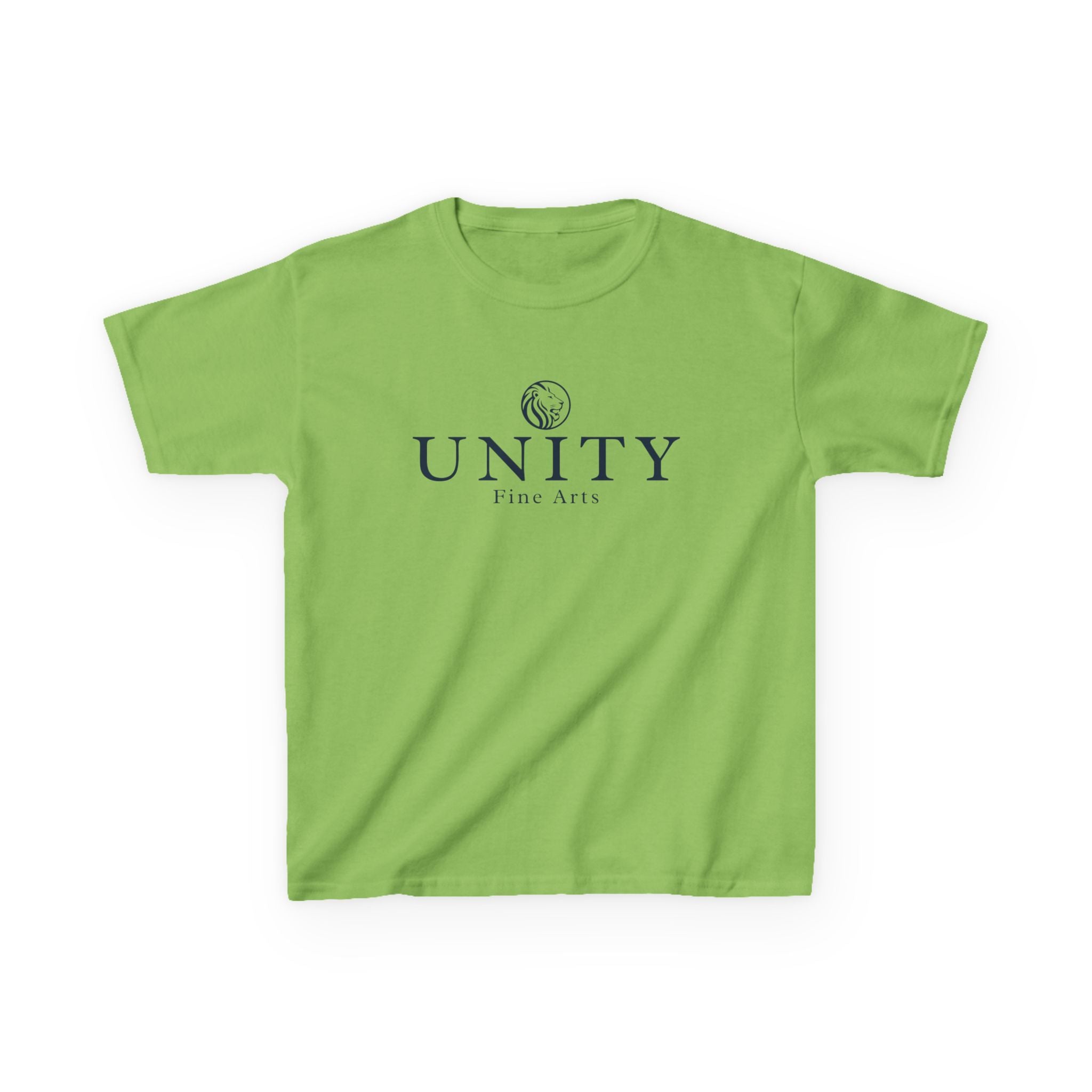 Unity Kids Heavy Cotton T-Shirt - Comfortable Youth Tee for Arts & Creativity